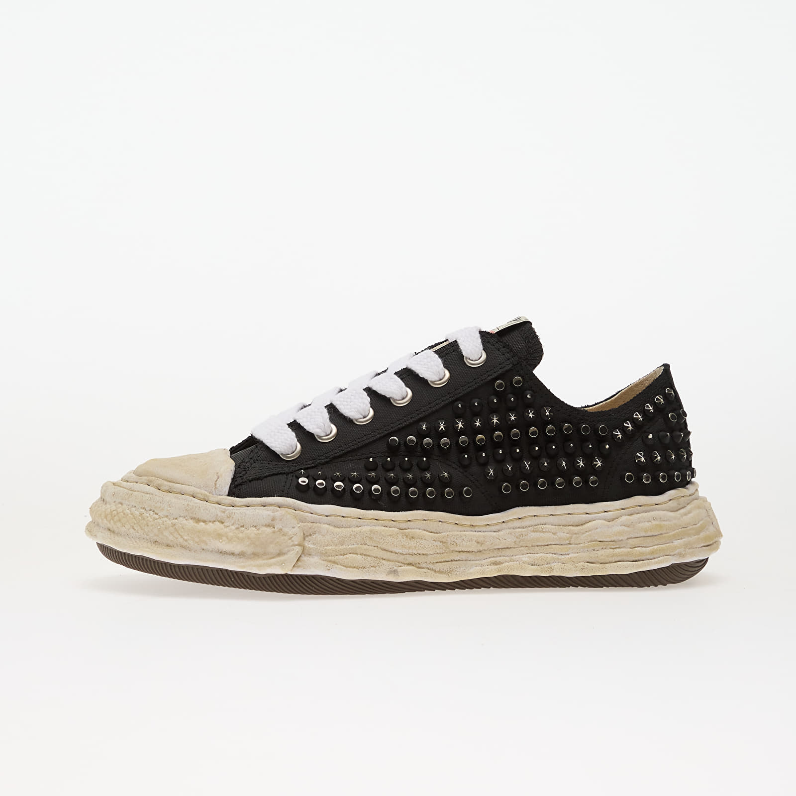 Vīriešu apavi Maison MIHARA YASUHIRO (MMY) Peterson 23 Black