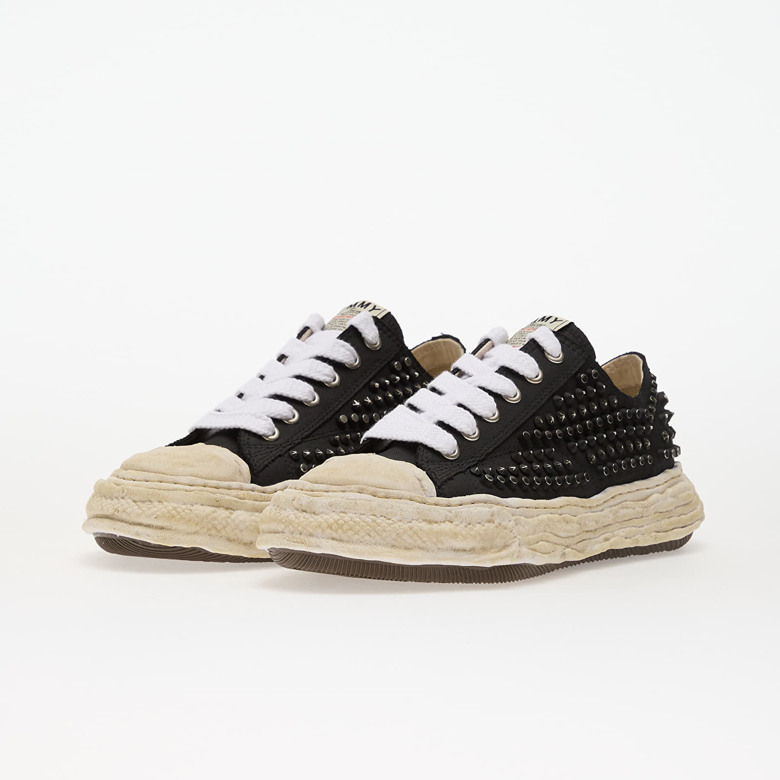 Vīriešu apavi Maison MIHARA YASUHIRO (MMY) Peterson 23 Black