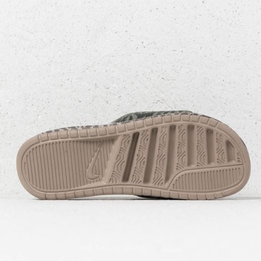 Men s shoes Nike Benassi Ultra Black White Khaki Velvet Brown Footshop