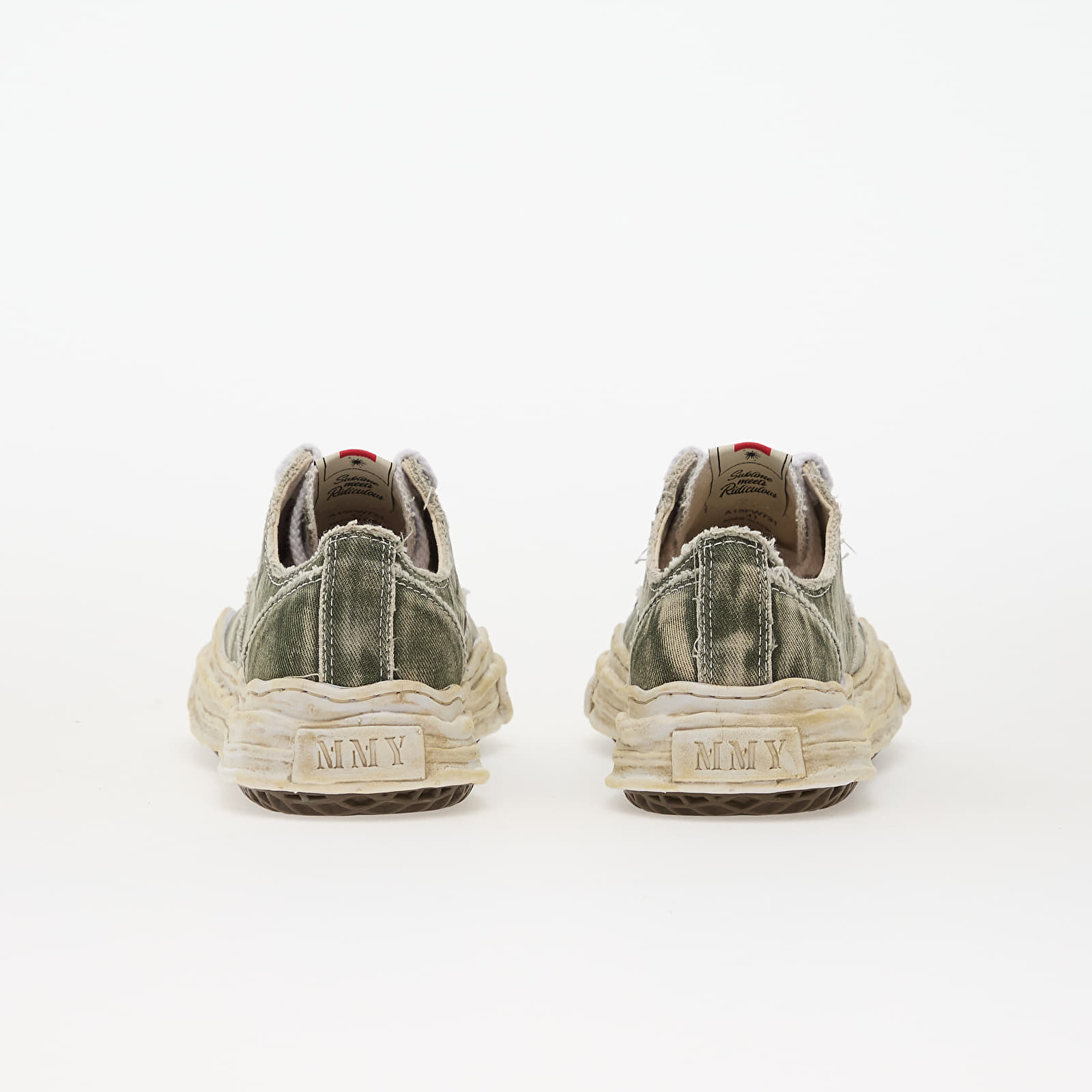 Herren Sneaker und Schuhe Maison MIHARA YASUHIRO (MMY) Hank Gray
