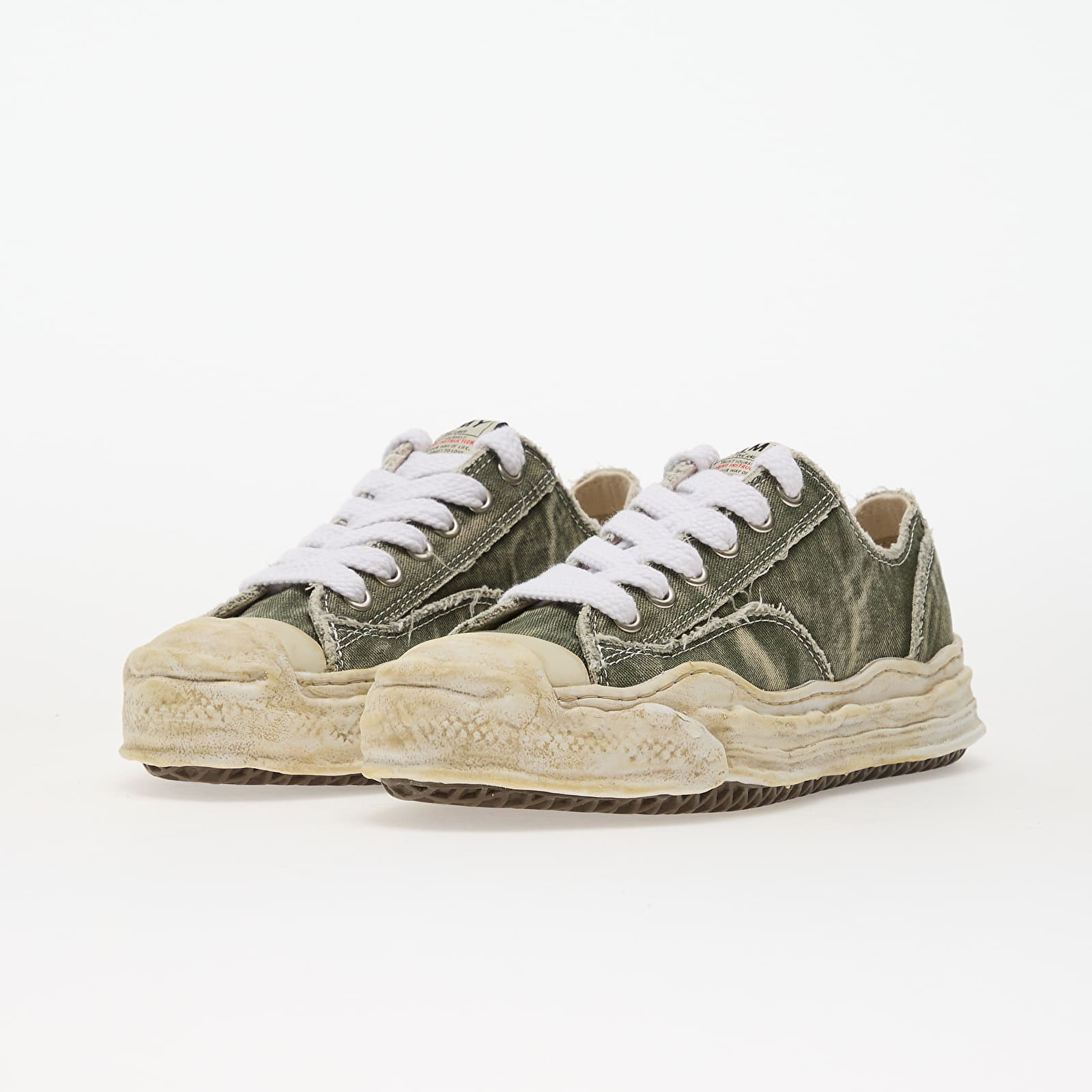 Herren Sneaker und Schuhe Maison MIHARA YASUHIRO (MMY) Hank Gray