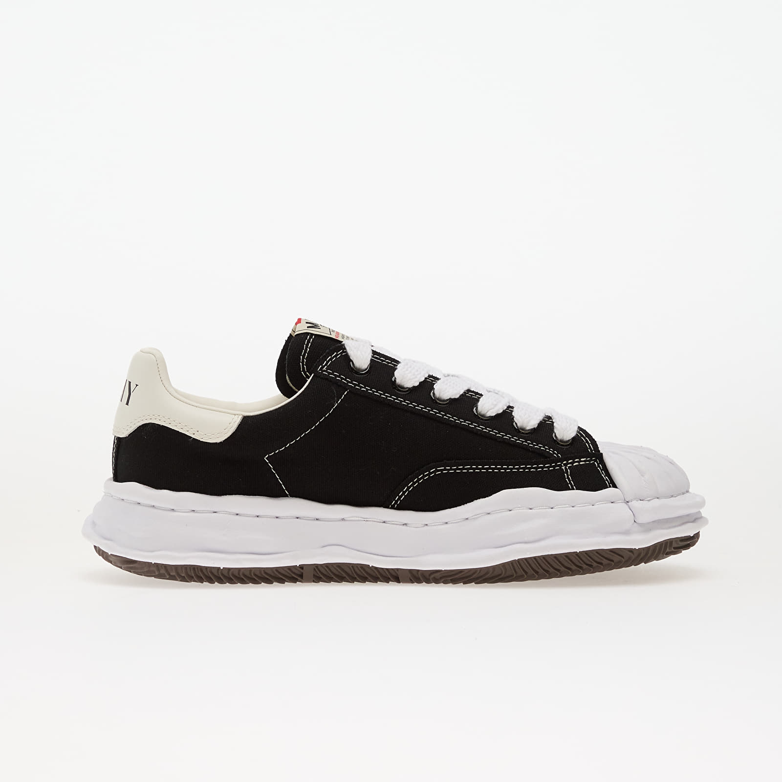 Vīriešu apavi Maison MIHARA YASUHIRO (MMY) Blakey Low Black