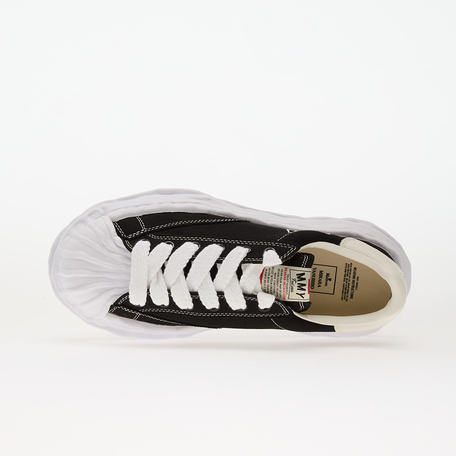 Vīriešu apavi Maison MIHARA YASUHIRO (MMY) Blakey Low Black