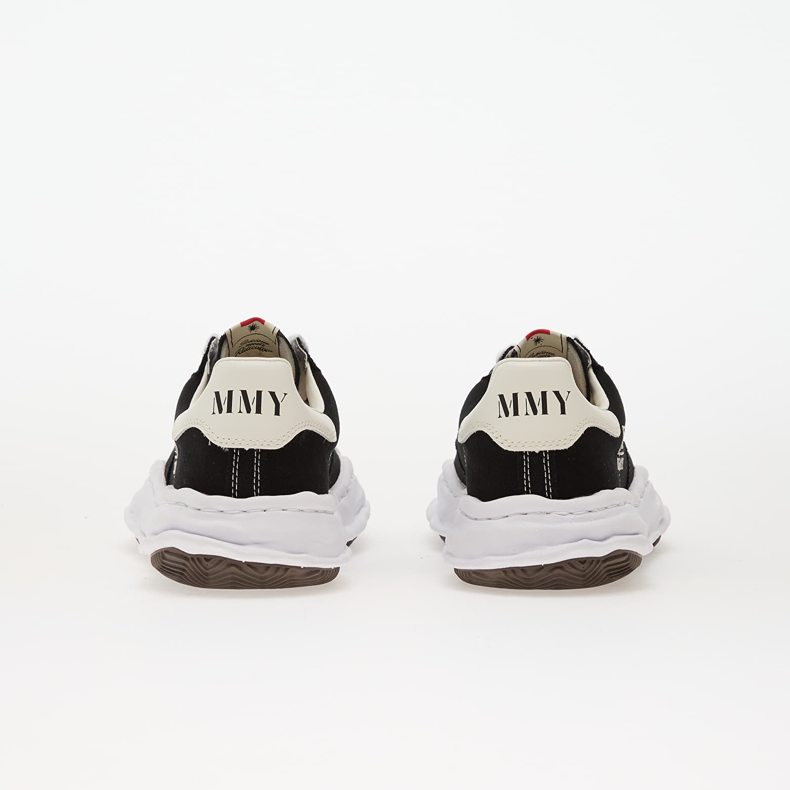 Vīriešu apavi Maison MIHARA YASUHIRO (MMY) Blakey Low Black