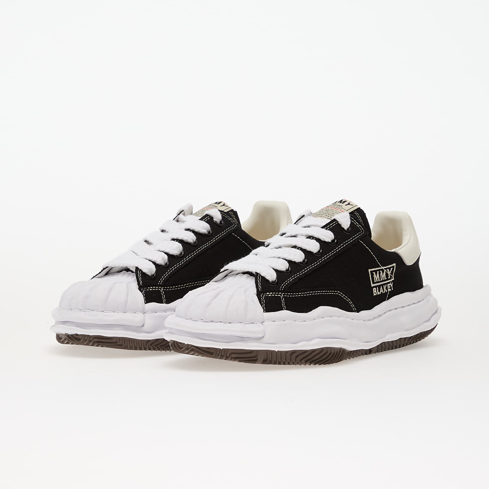 Vīriešu apavi Maison MIHARA YASUHIRO (MMY) Blakey Low Black