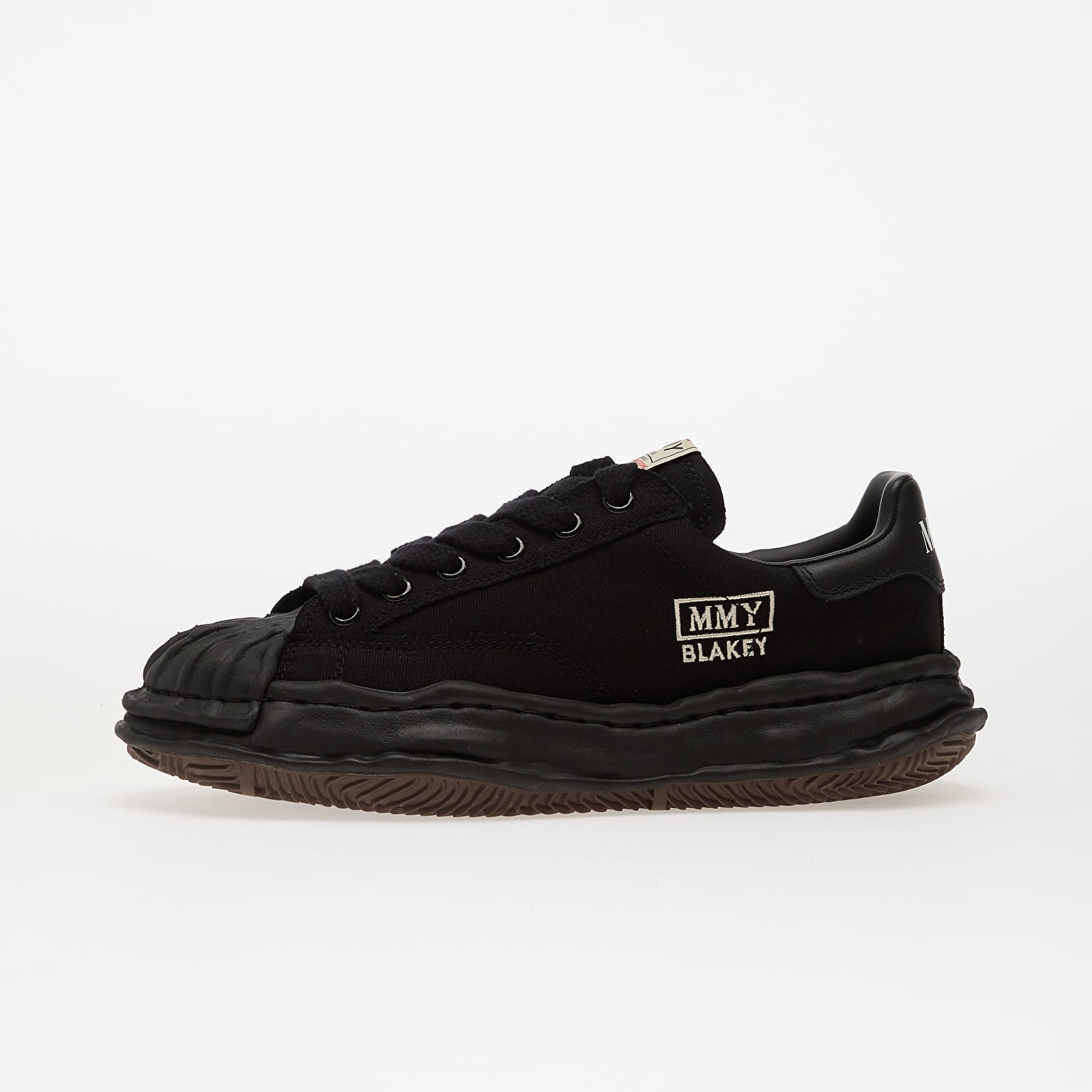 Levně Tenisky Maison MIHARA YASUHIRO (MMY) Blakey Low Black/ Black