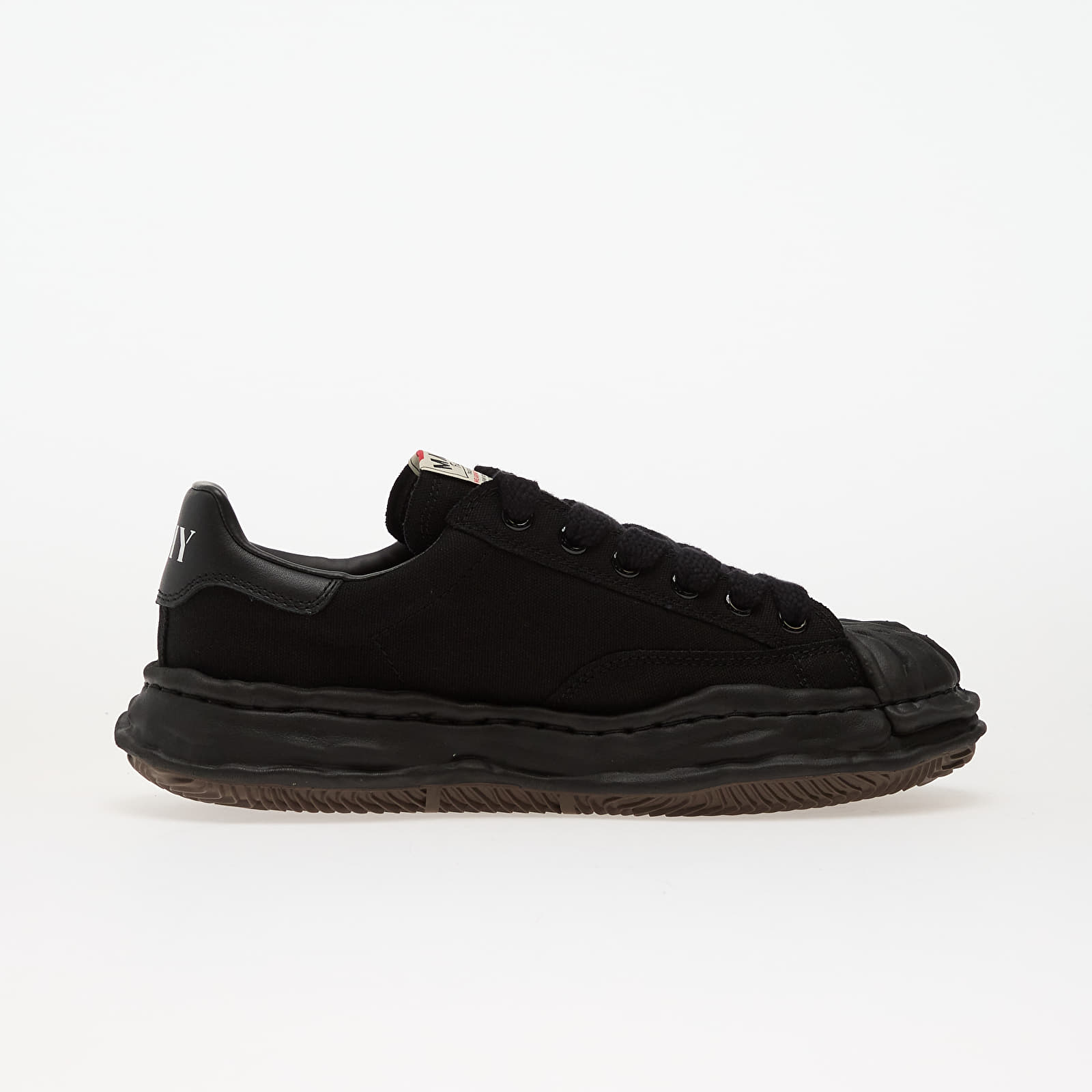 Vīriešu apavi Maison MIHARA YASUHIRO (MMY) Blakey Low Black/ Black