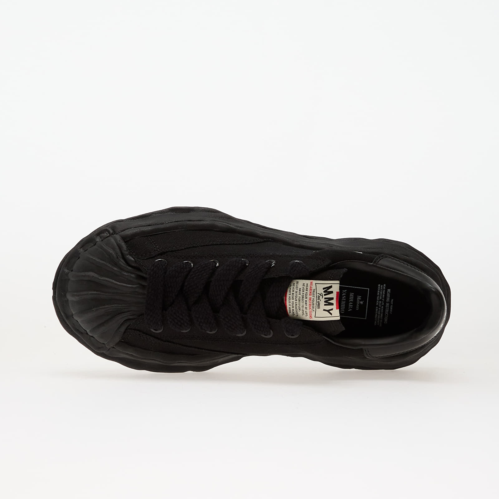 Vīriešu apavi Maison MIHARA YASUHIRO (MMY) Blakey Low Black/ Black