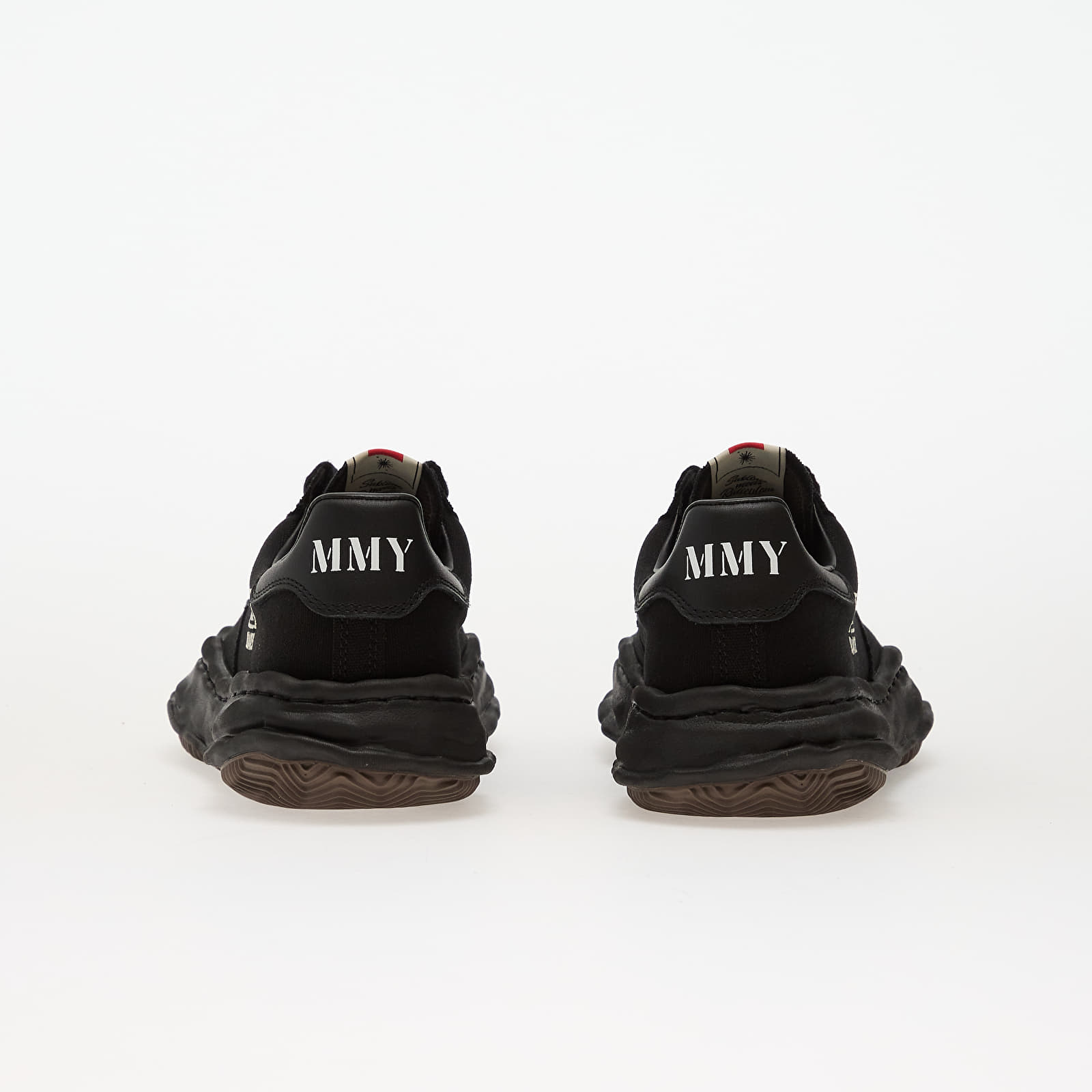 Vīriešu apavi Maison MIHARA YASUHIRO (MMY) Blakey Low Black/ Black