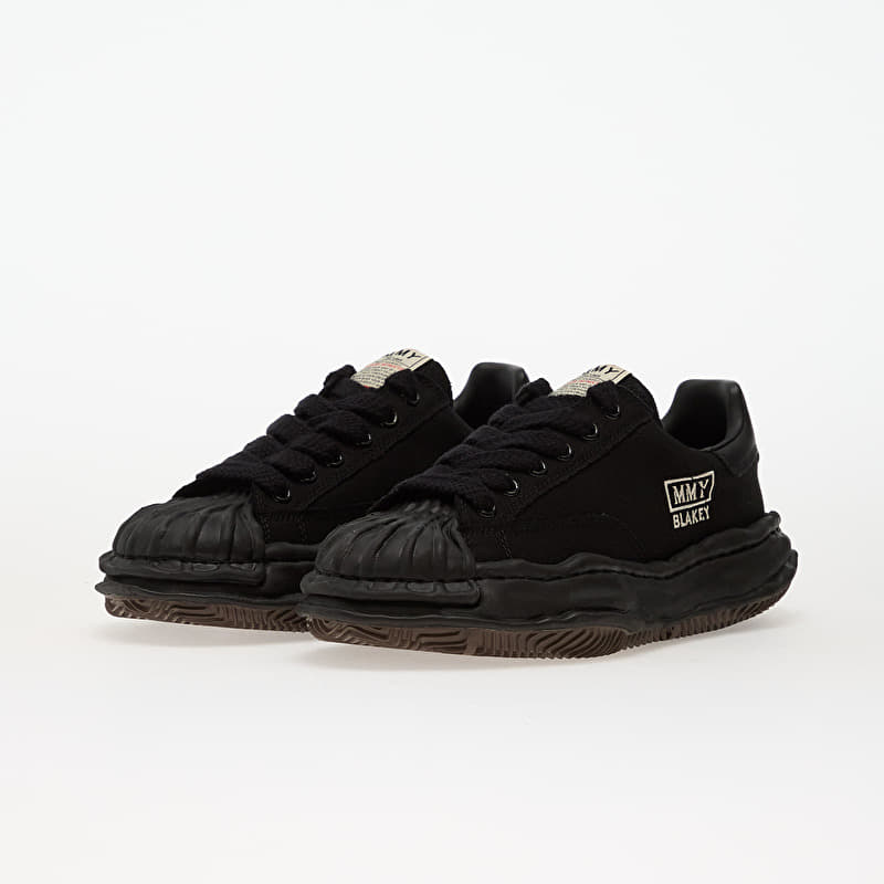 Maison MIHARA YASUHIRO (MMY) Blakey Low Black/ Black | Footshop