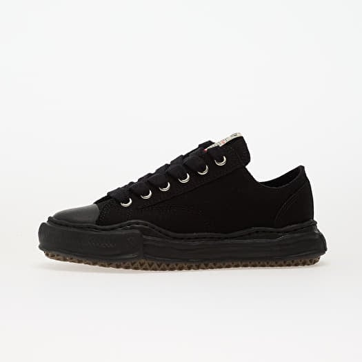 Maison MIHARA YASUHIRO (MMY) Peterson Low Black/ Black