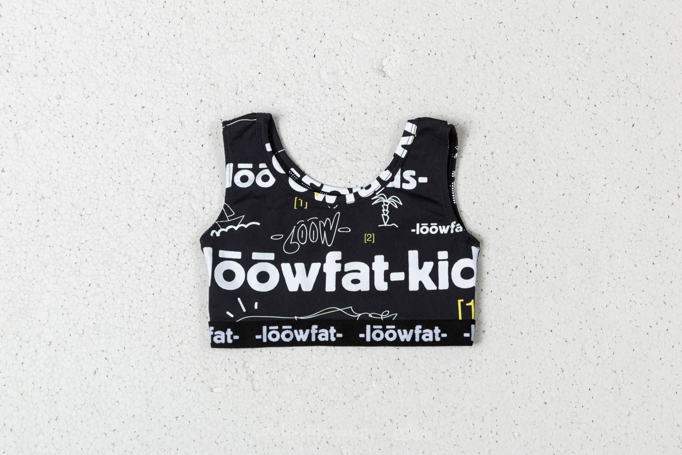 Abbigliamento bambini LoowFAT KIDS Girls Swimsuit Black