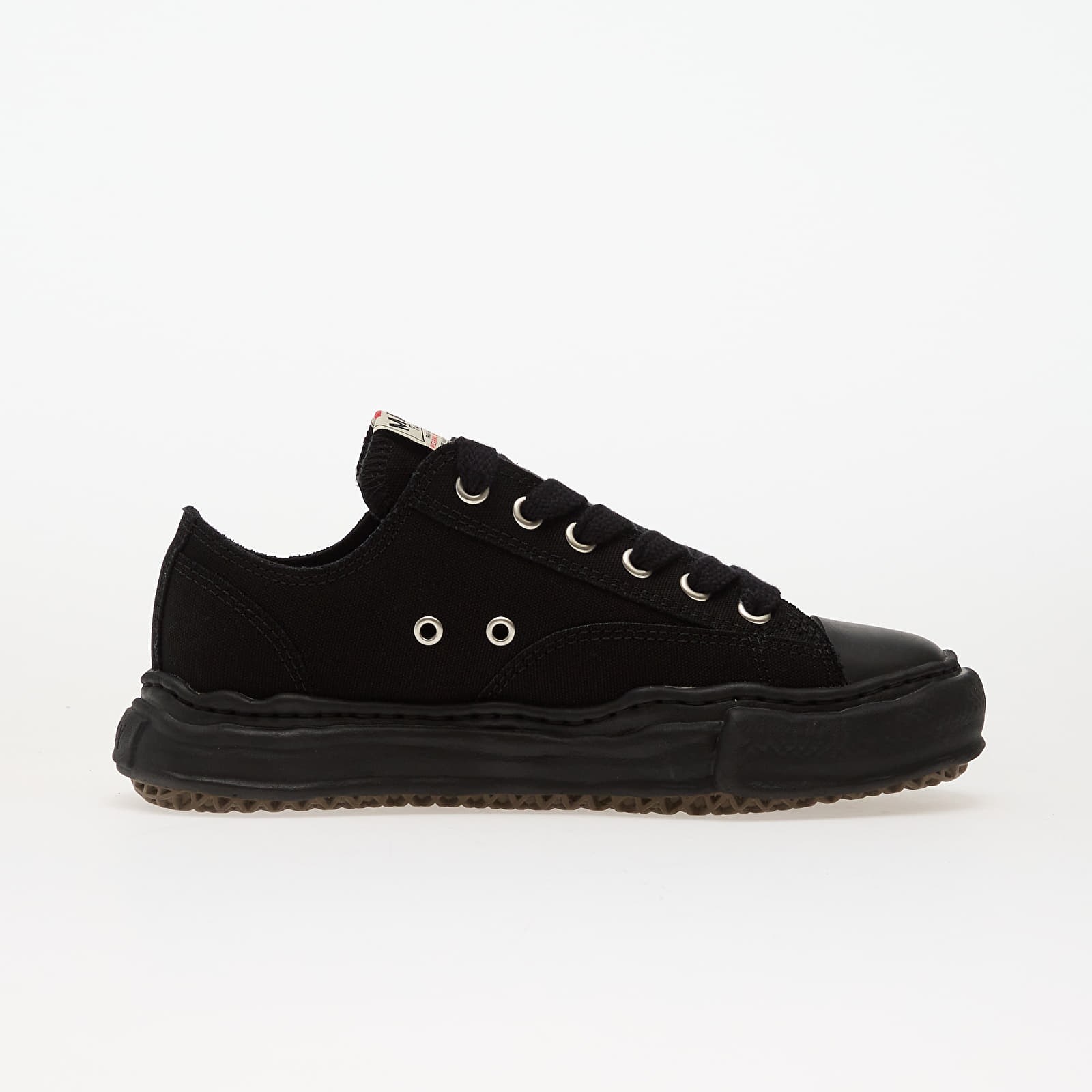 Vīriešu apavi Maison MIHARA YASUHIRO (MMY) Peterson Low Black/ Black