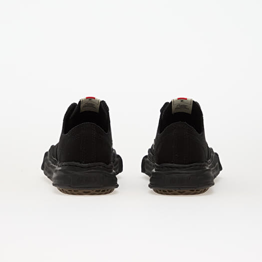 Maison MIHARA YASUHIRO (MMY) Peterson Low Black/ Black | Footshop