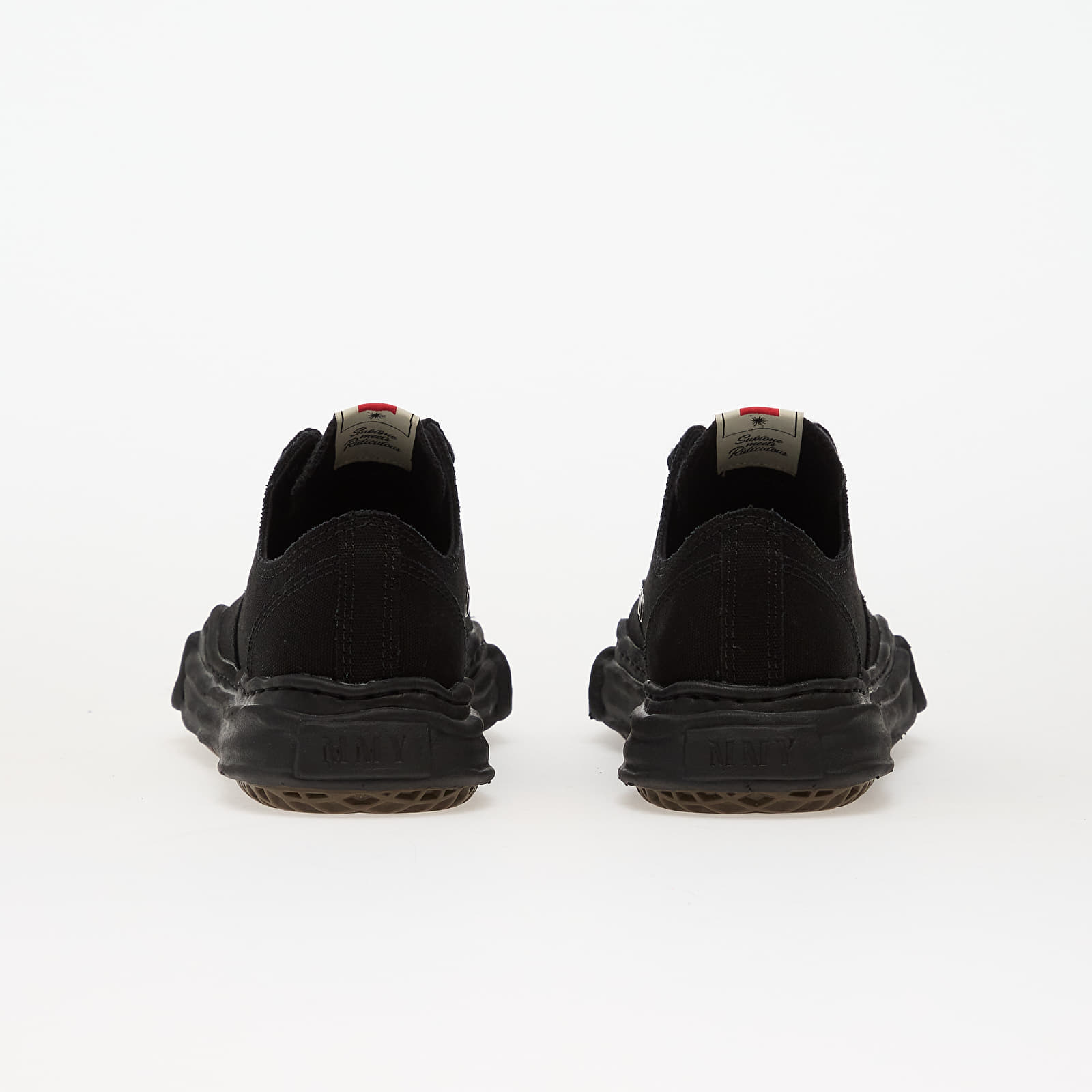 Vīriešu apavi Maison MIHARA YASUHIRO (MMY) Peterson Low Black/ Black