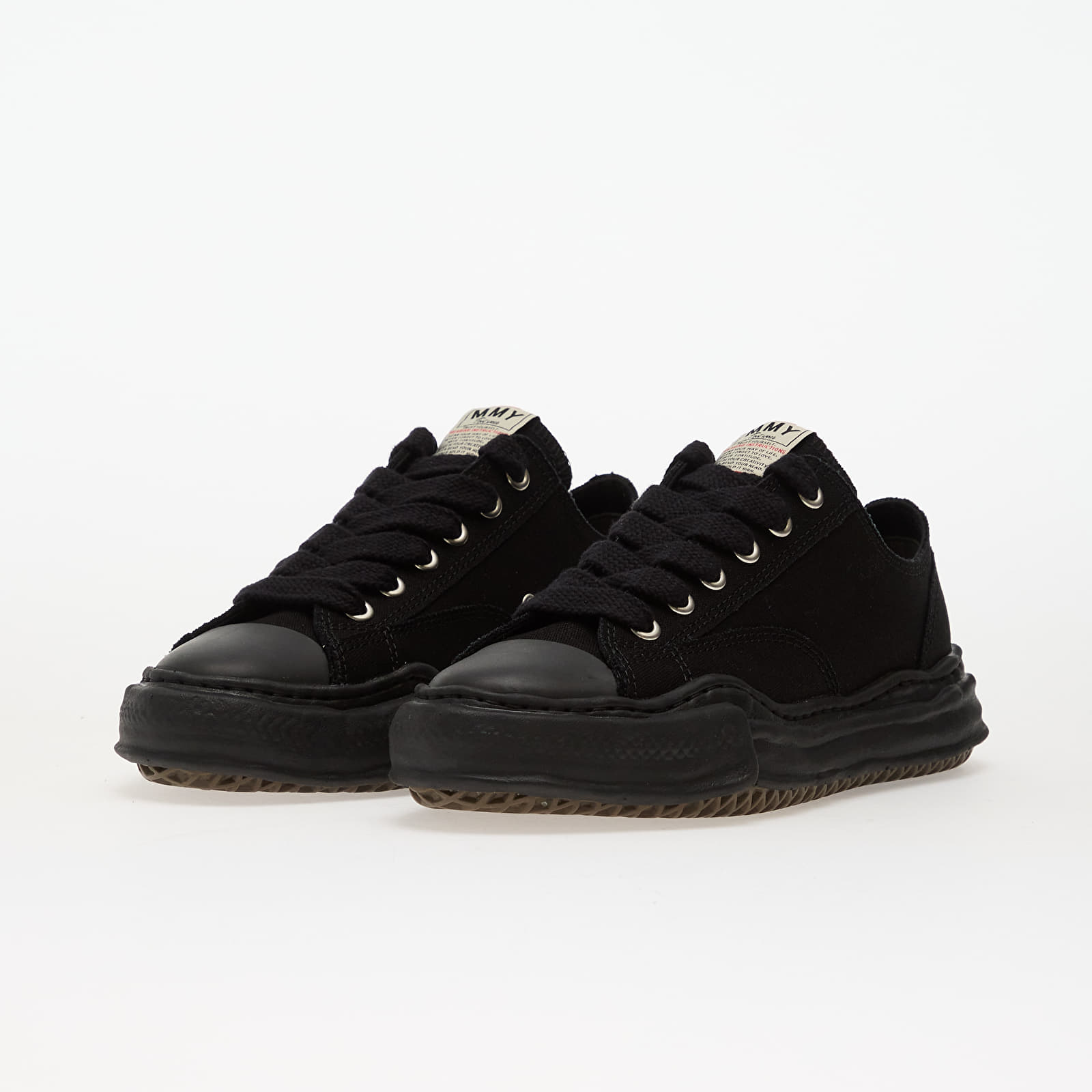 Vīriešu apavi Maison MIHARA YASUHIRO (MMY) Peterson Low Black/ Black