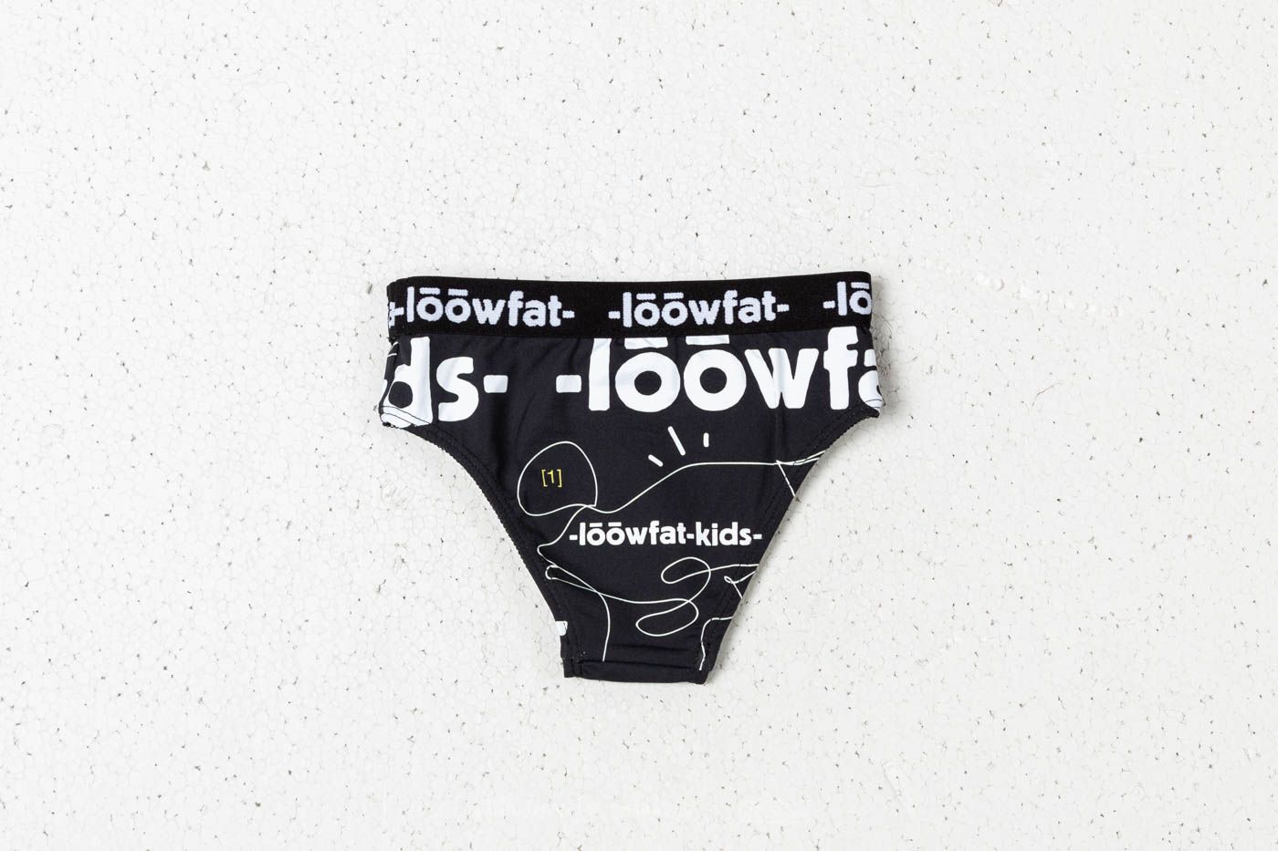 Abbigliamento bambini LoowFAT KIDS Girls Swimsuit Black