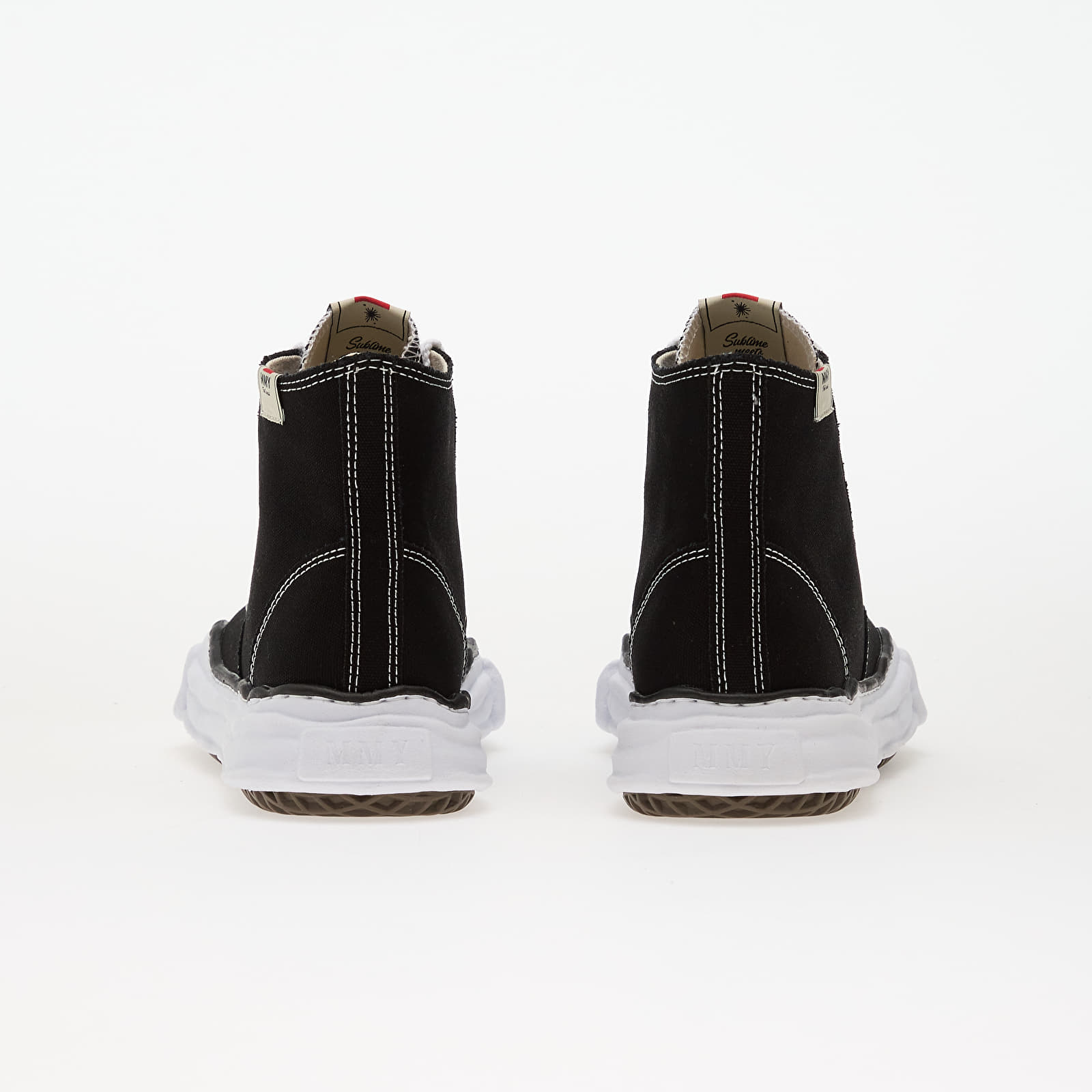 Vīriešu apavi Maison MIHARA YASUHIRO (MMY) Peterson High Black