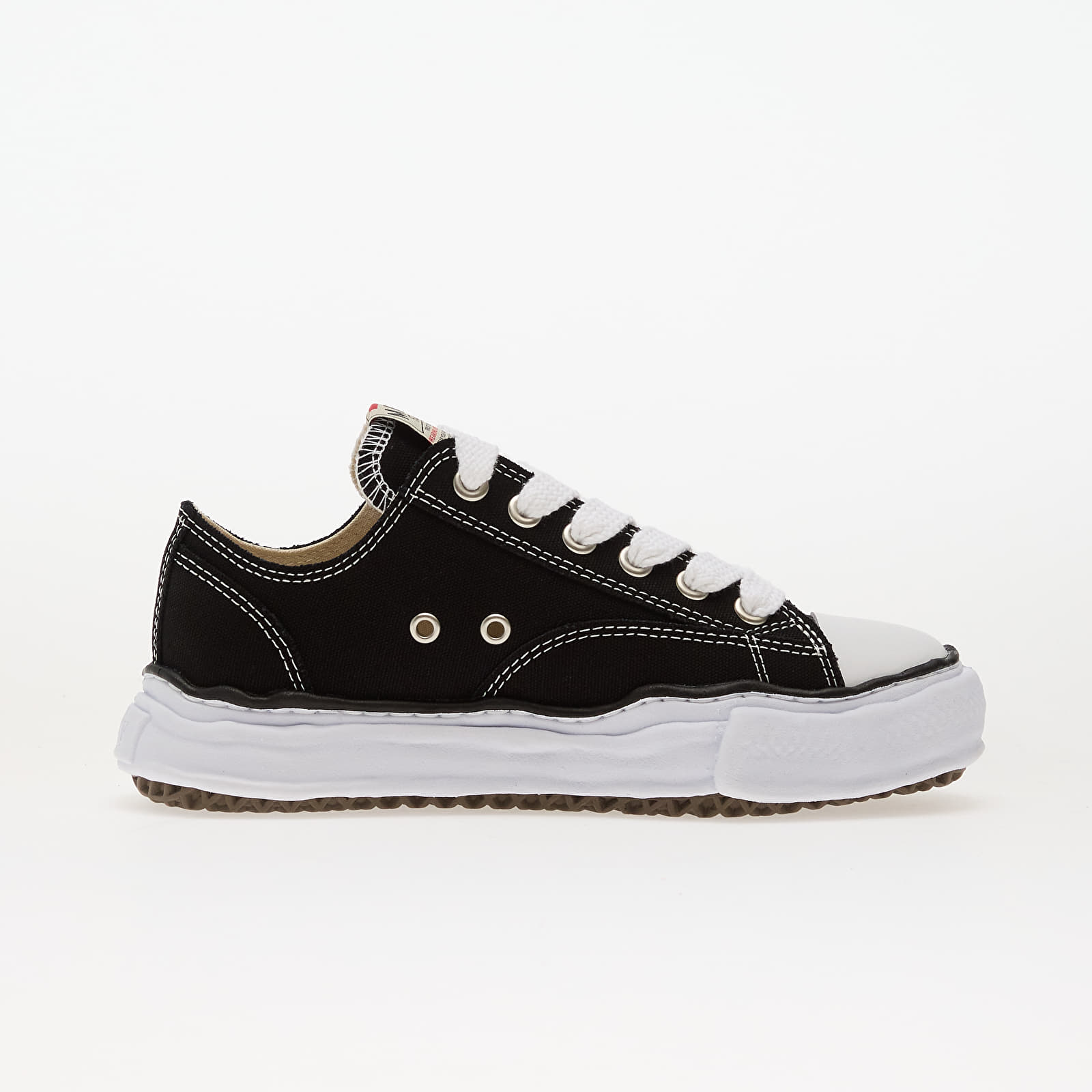 Vīriešu apavi Maison MIHARA YASUHIRO (MMY) Peterson Low Black