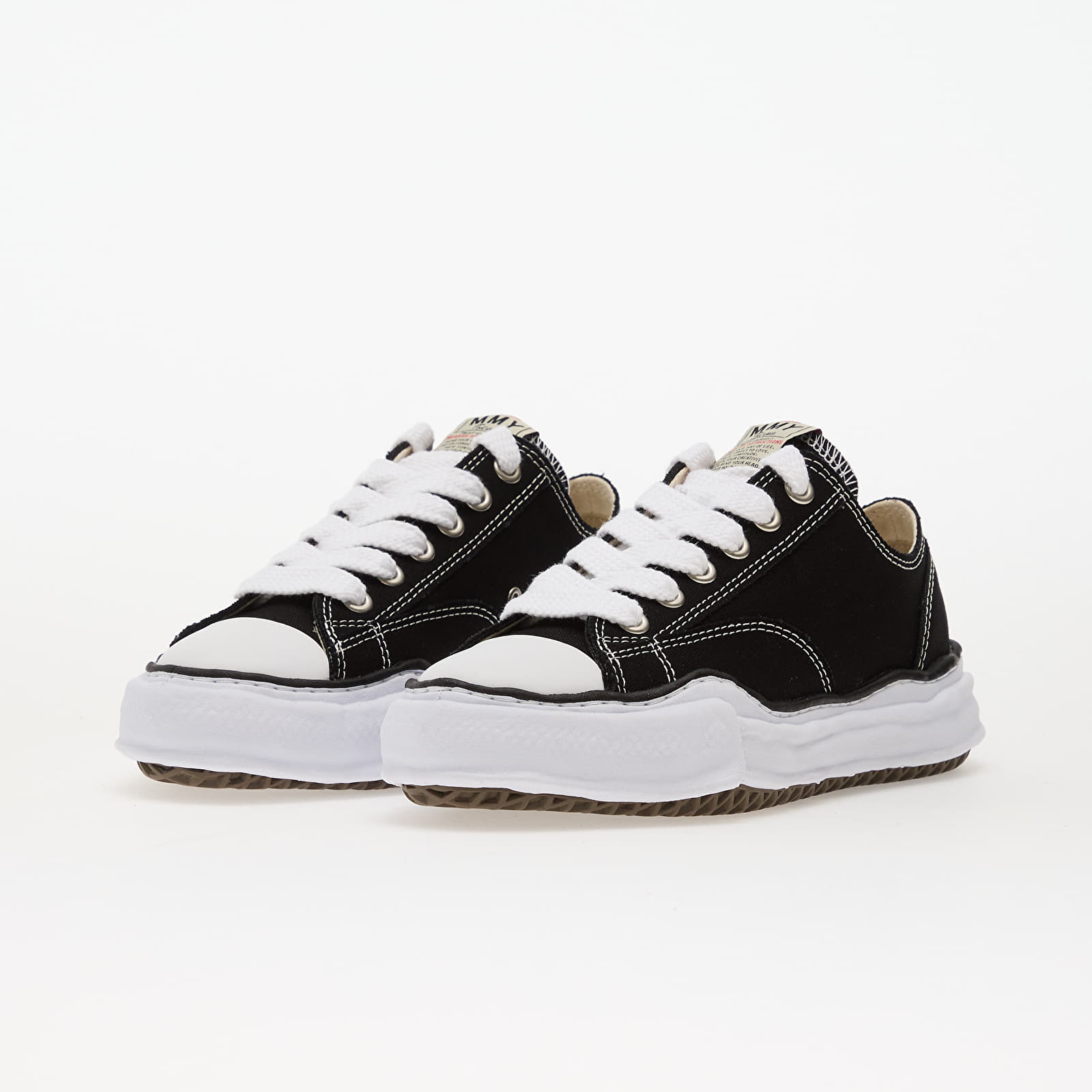 Vīriešu apavi Maison MIHARA YASUHIRO (MMY) Peterson Low Black