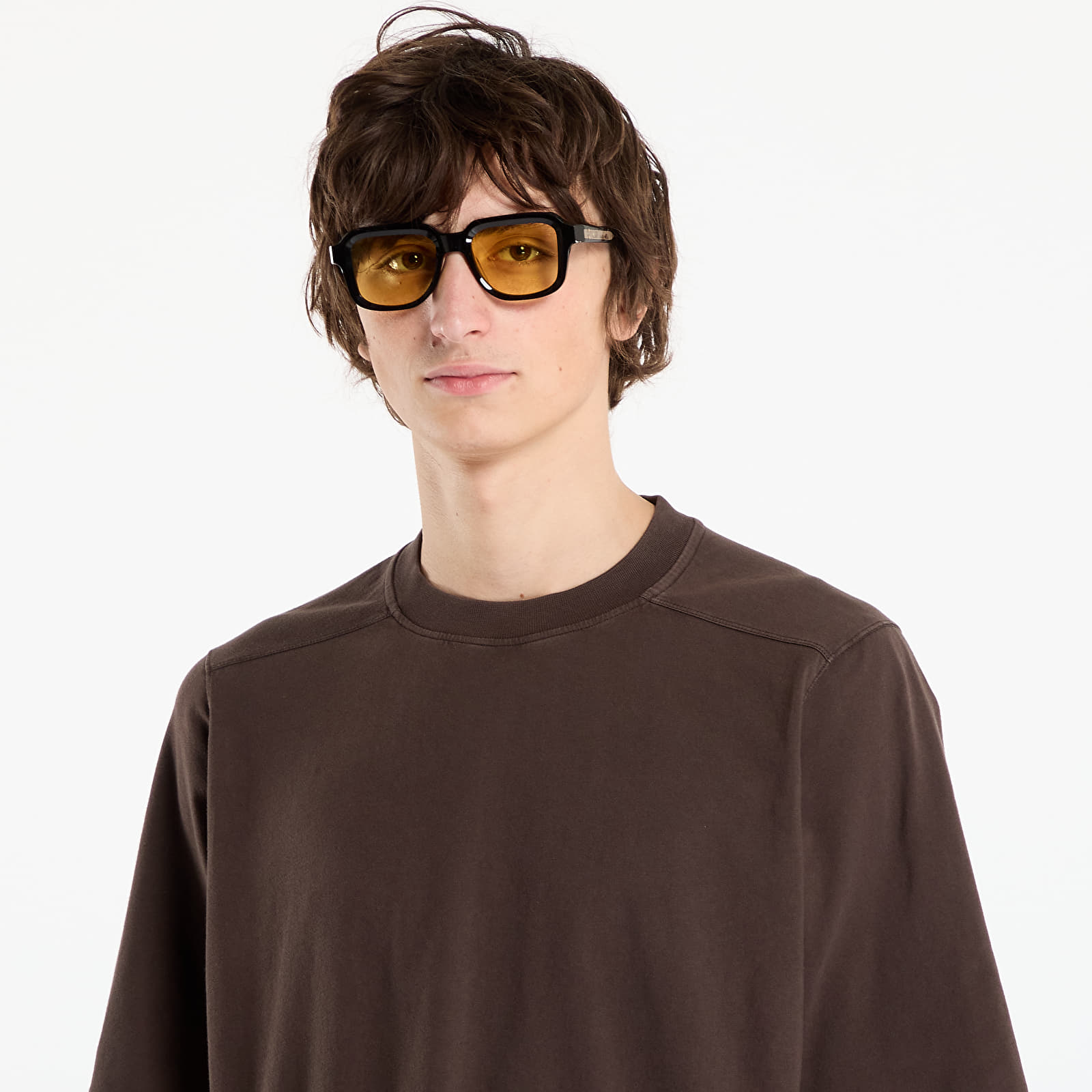 Majice T-shirt Rick Owens DRKSHDW Walrus Tee Dark Dust