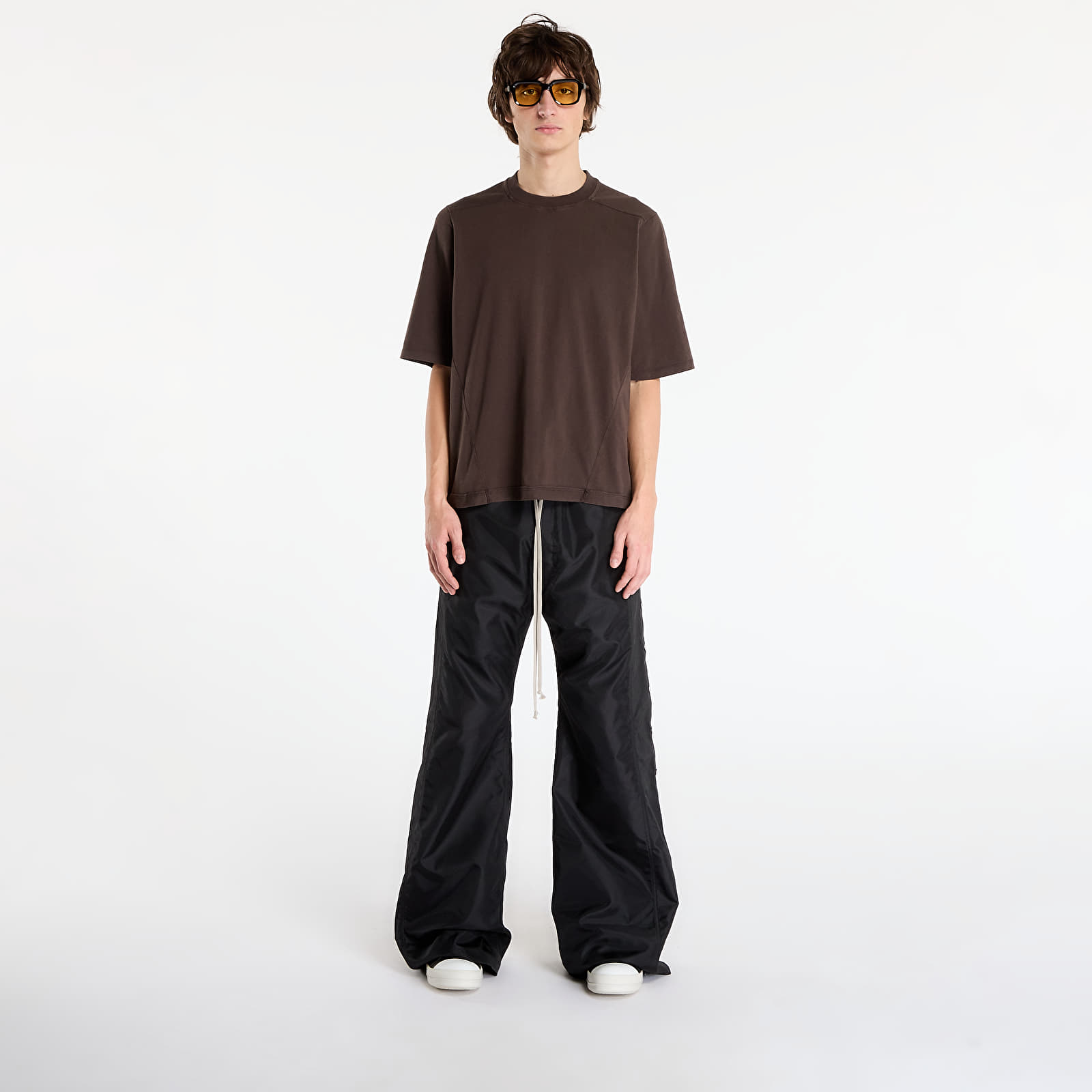 Majice T-shirt Rick Owens DRKSHDW Walrus Tee Dark Dust
