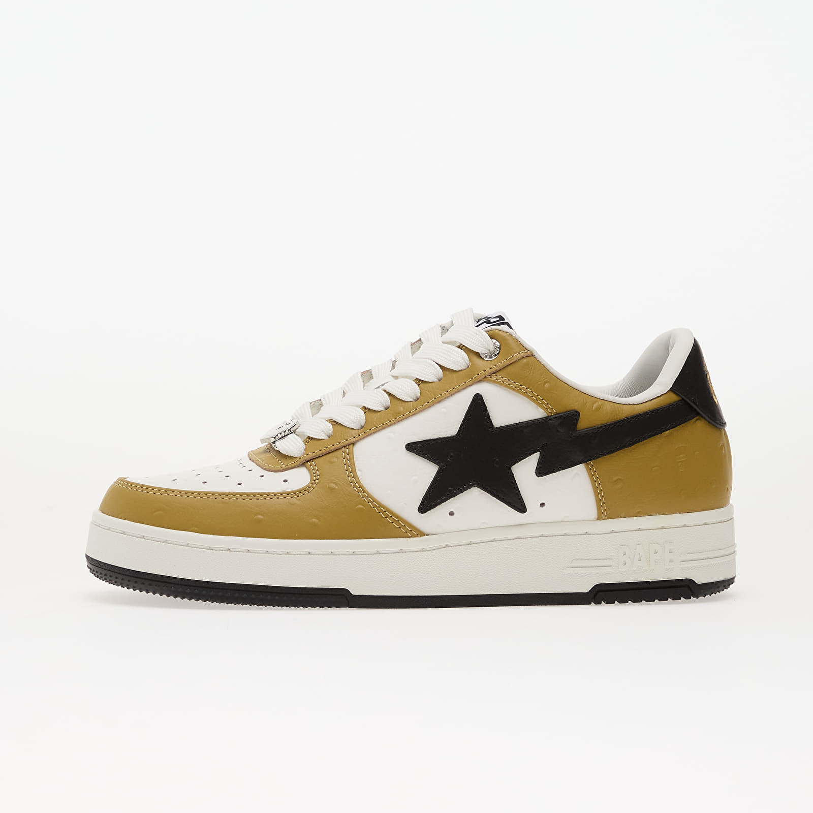 Sneakers A BATHING APE Bape Sta 3 M2 Brown - 001FWL801303MBRW