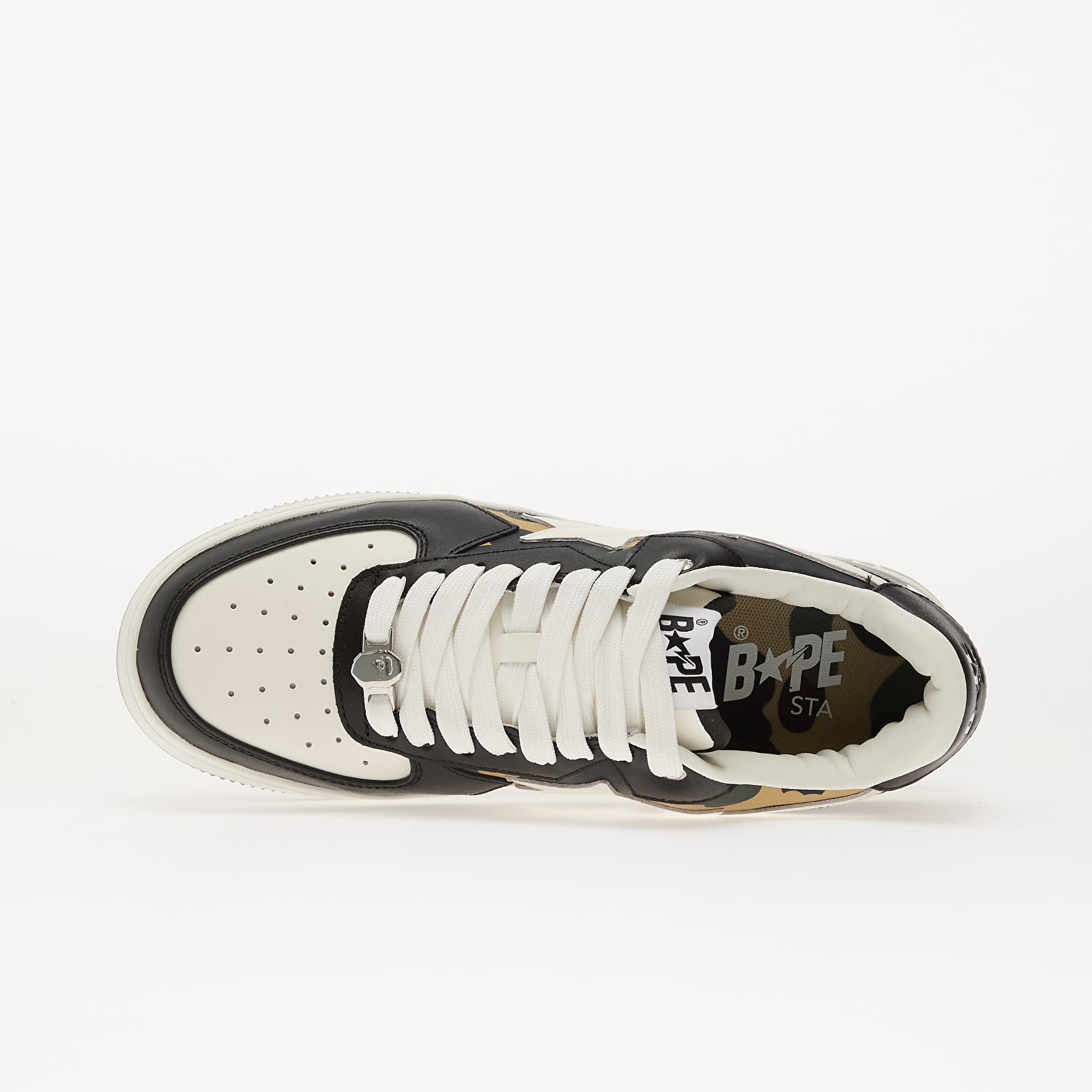 Vīriešu apavi A BATHING APE Bape Sta Icon 2 M2 Black