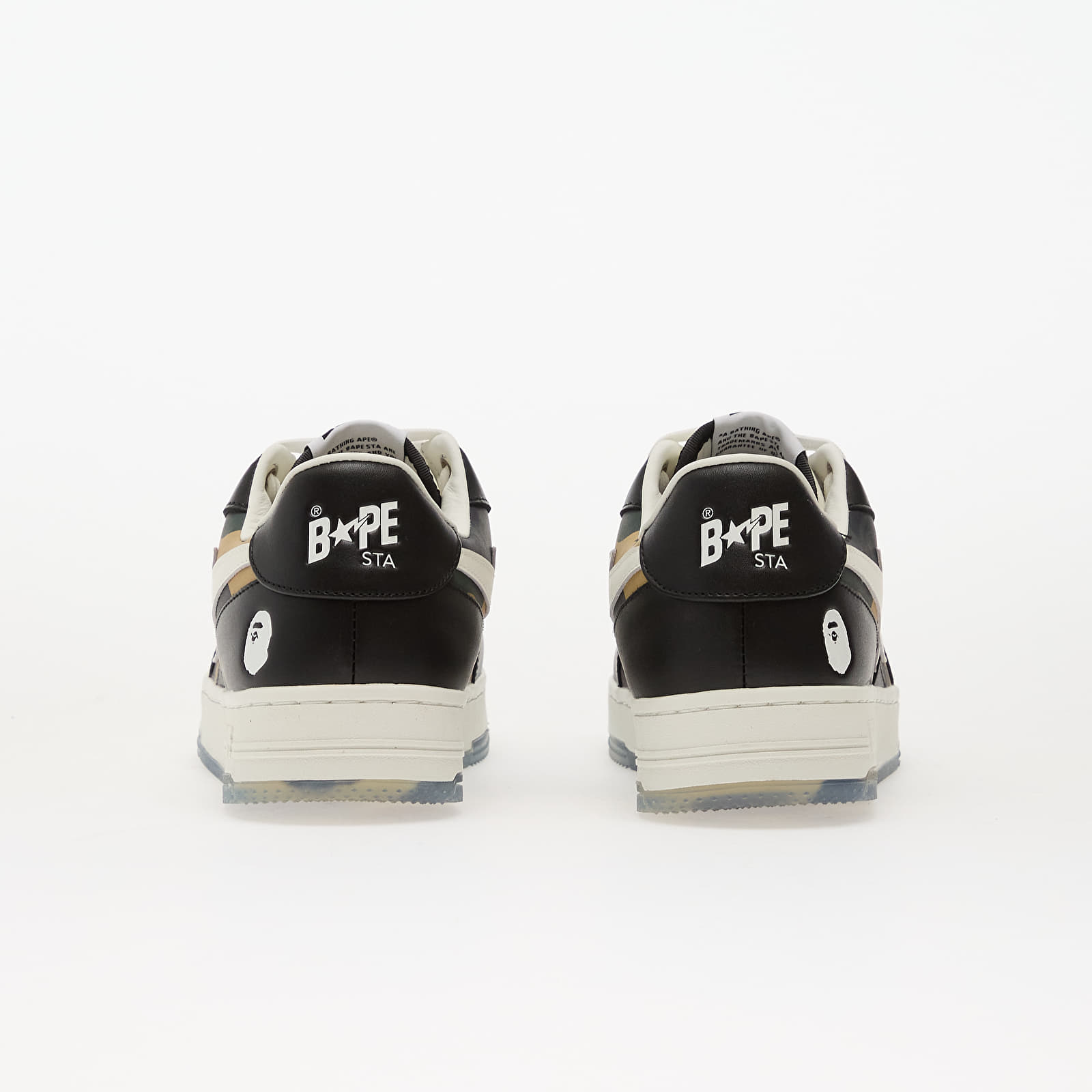Vīriešu apavi A BATHING APE Bape Sta Icon 2 M2 Black