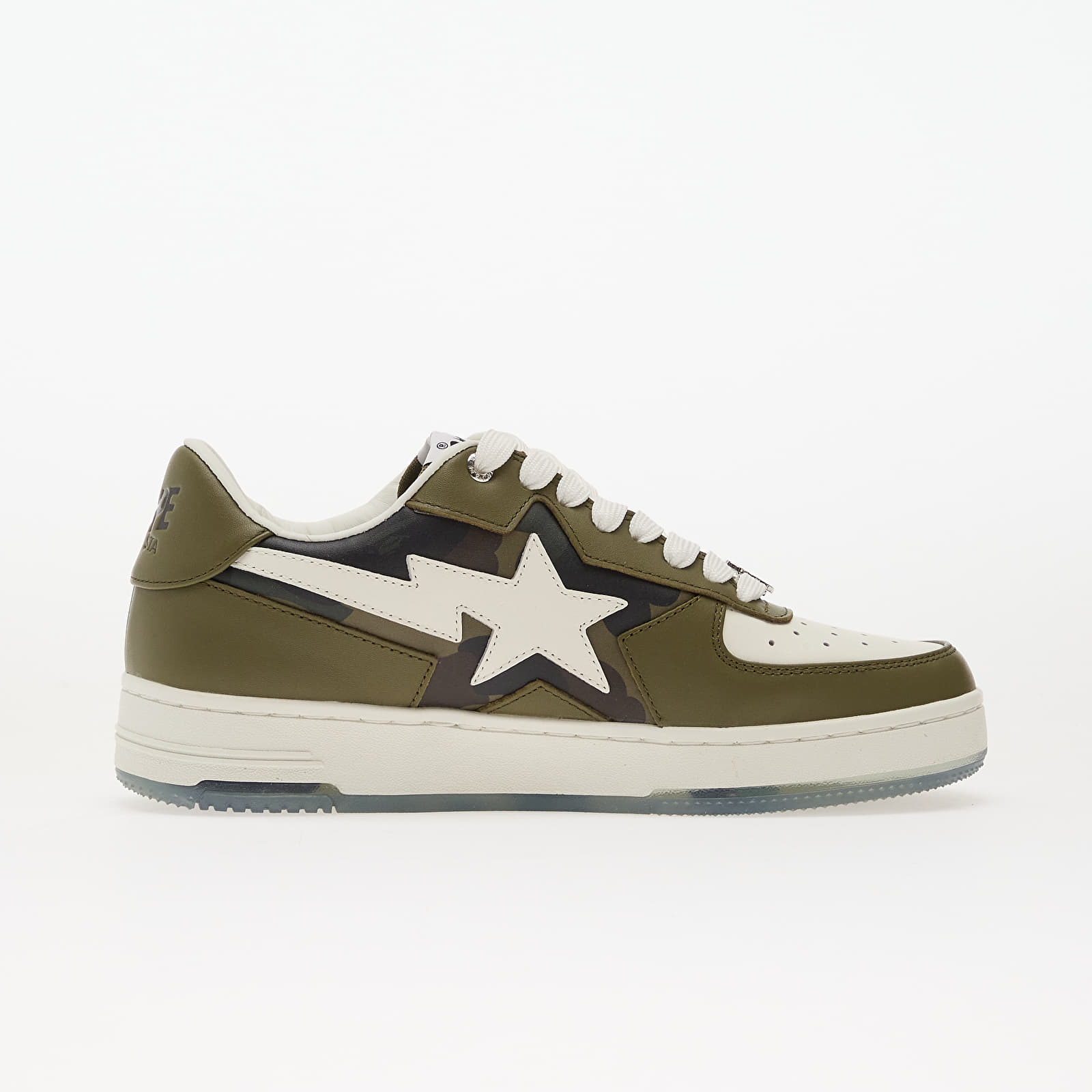 Ανδρικά παπούτσια A BATHING APE Bape Sta Icon 2 M2 Olivedrab