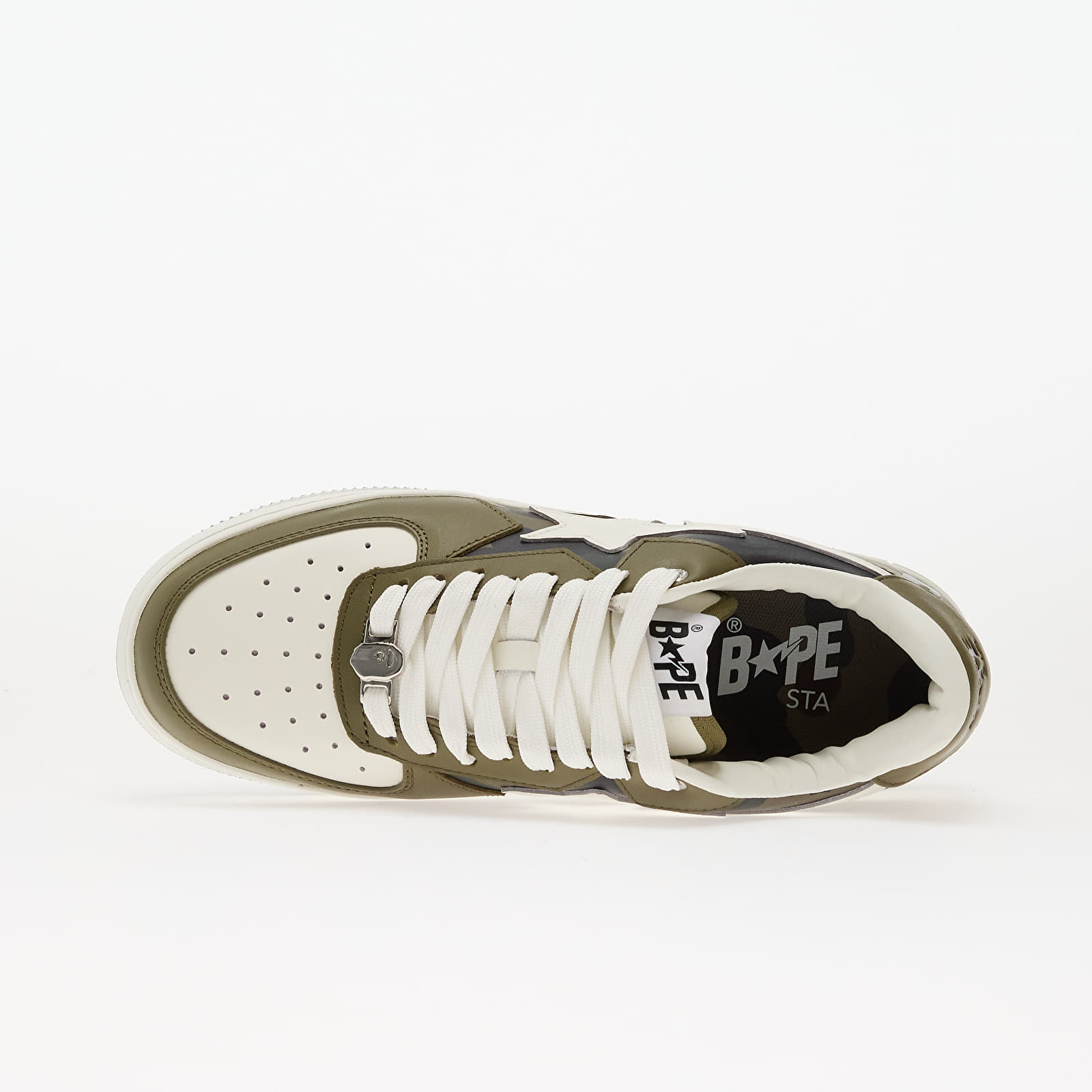 Ανδρικά παπούτσια A BATHING APE Bape Sta Icon 2 M2 Olivedrab