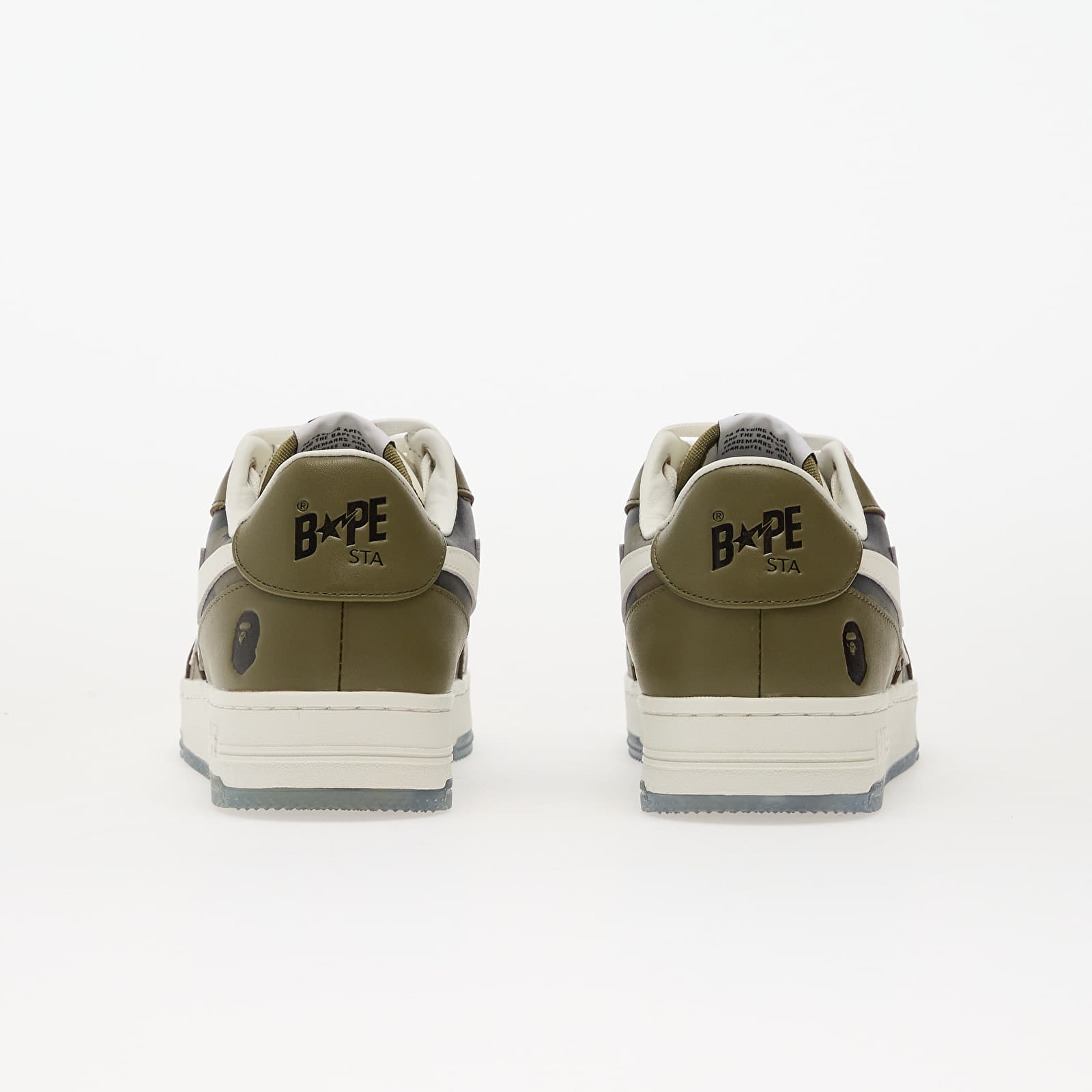 Ανδρικά παπούτσια A BATHING APE Bape Sta Icon 2 M2 Olivedrab