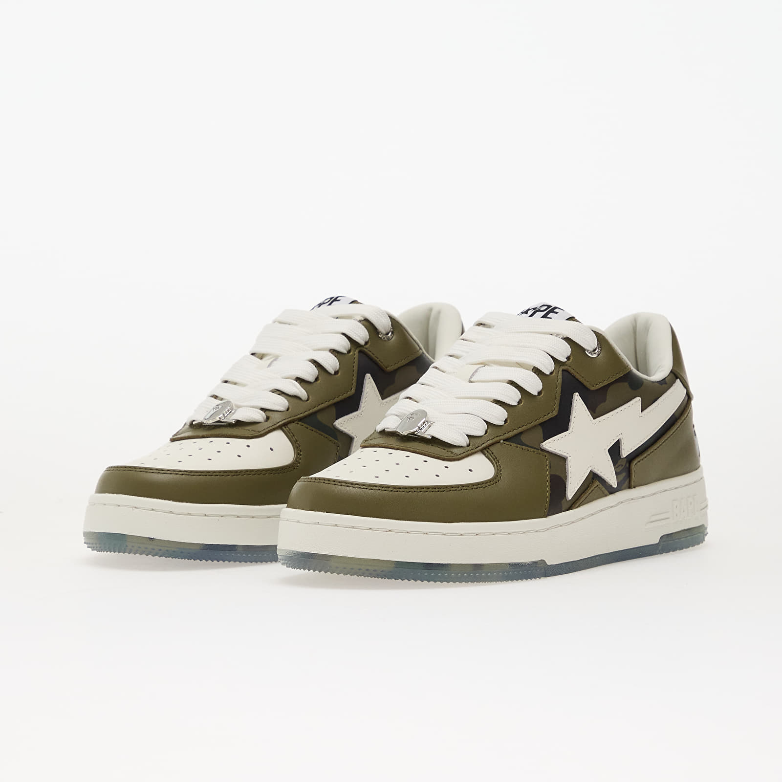 Ανδρικά παπούτσια A BATHING APE Bape Sta Icon 2 M2 Olivedrab