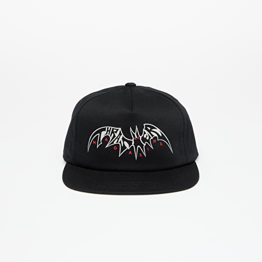 Cepure Thrasher Sky Rat by Neckface Snapback Black