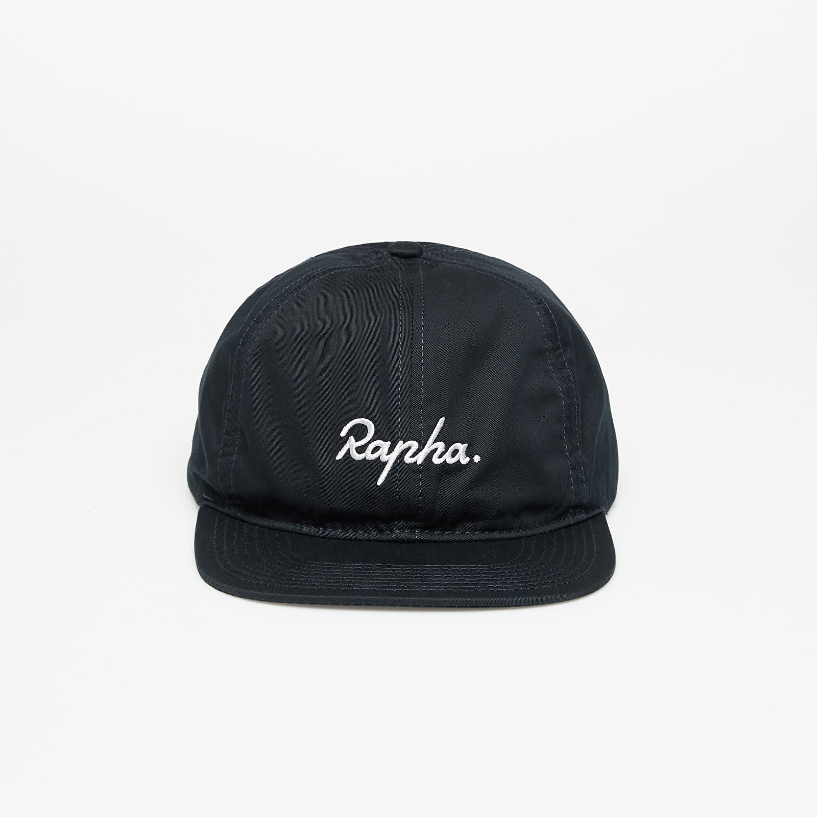 Caps for menn Rapha Trail 6 - Panel Cap Black/ Light Grey