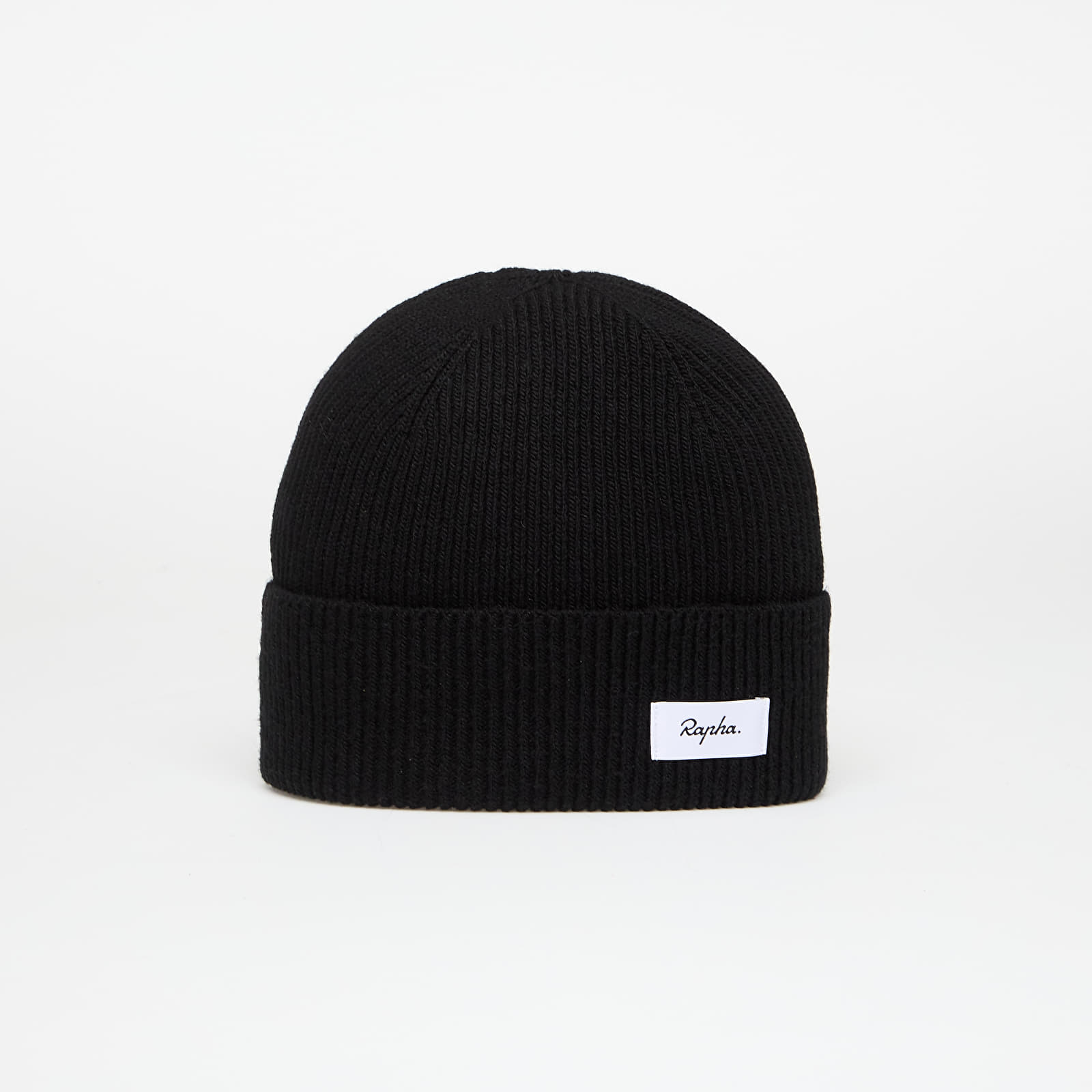 Hatter for menn Rapha Beanie Black/ White