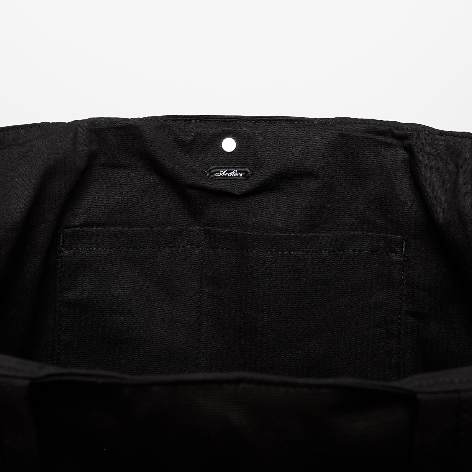 Crossbody чанти Post Archive Faction (PAF) Shopper Bag Black