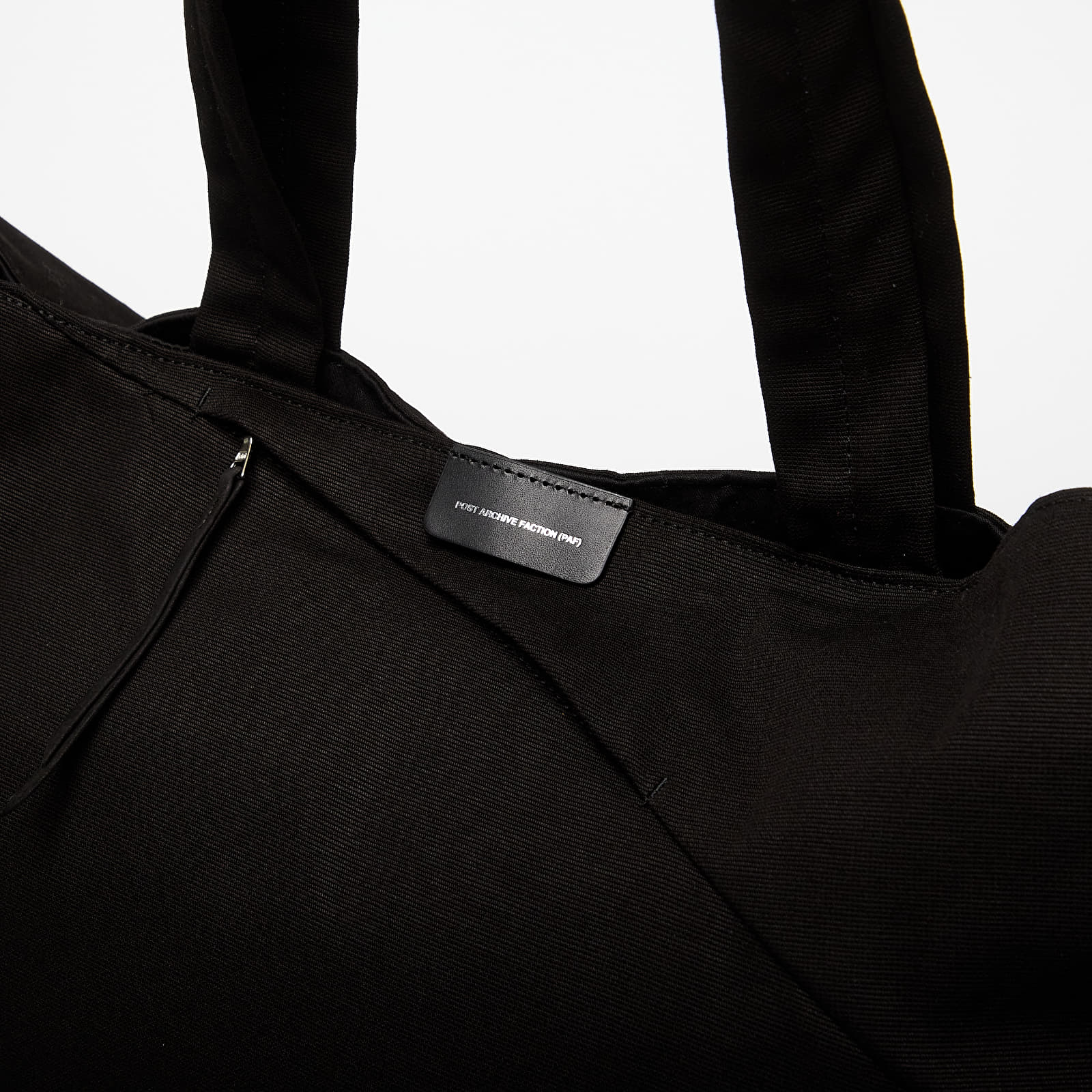 Crossbody чанти Post Archive Faction (PAF) Shopper Bag Black