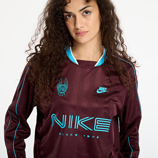 pink and blue nike shirt women's