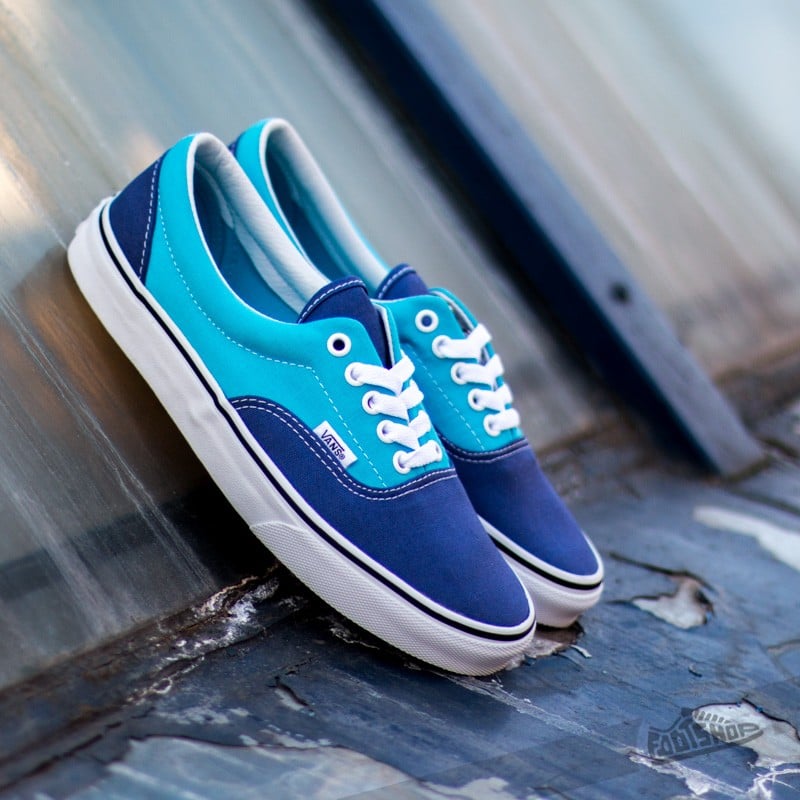 Vans authentic sale femme cyan
