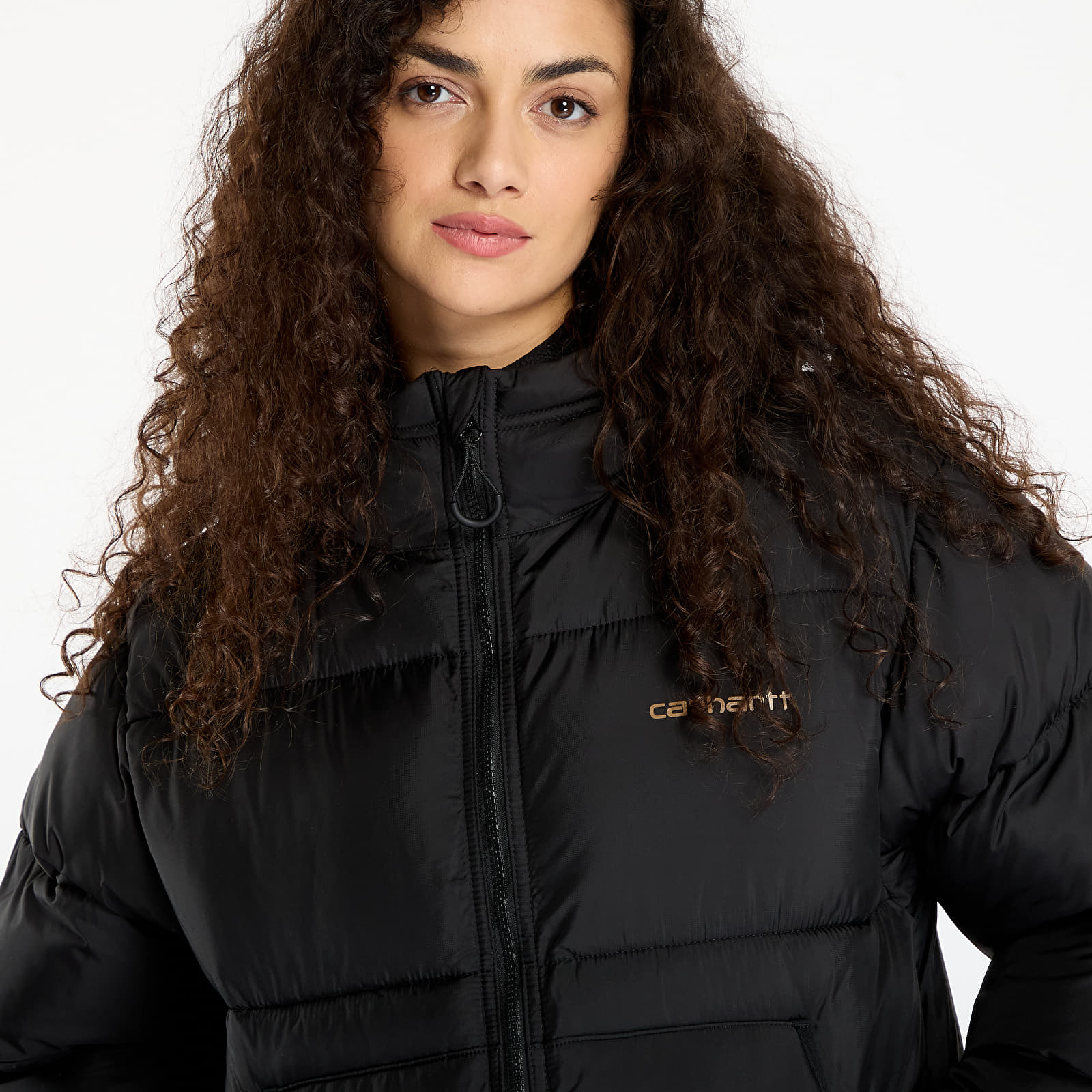 Γυναικεία σακάκια Carhartt WIP W' Toronto Jacket Black/ Wild Dog Print