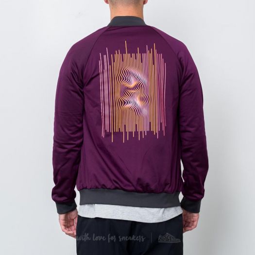 Hoodies and sweatshirts adidas Reversible Tracktop Carbon Footshop