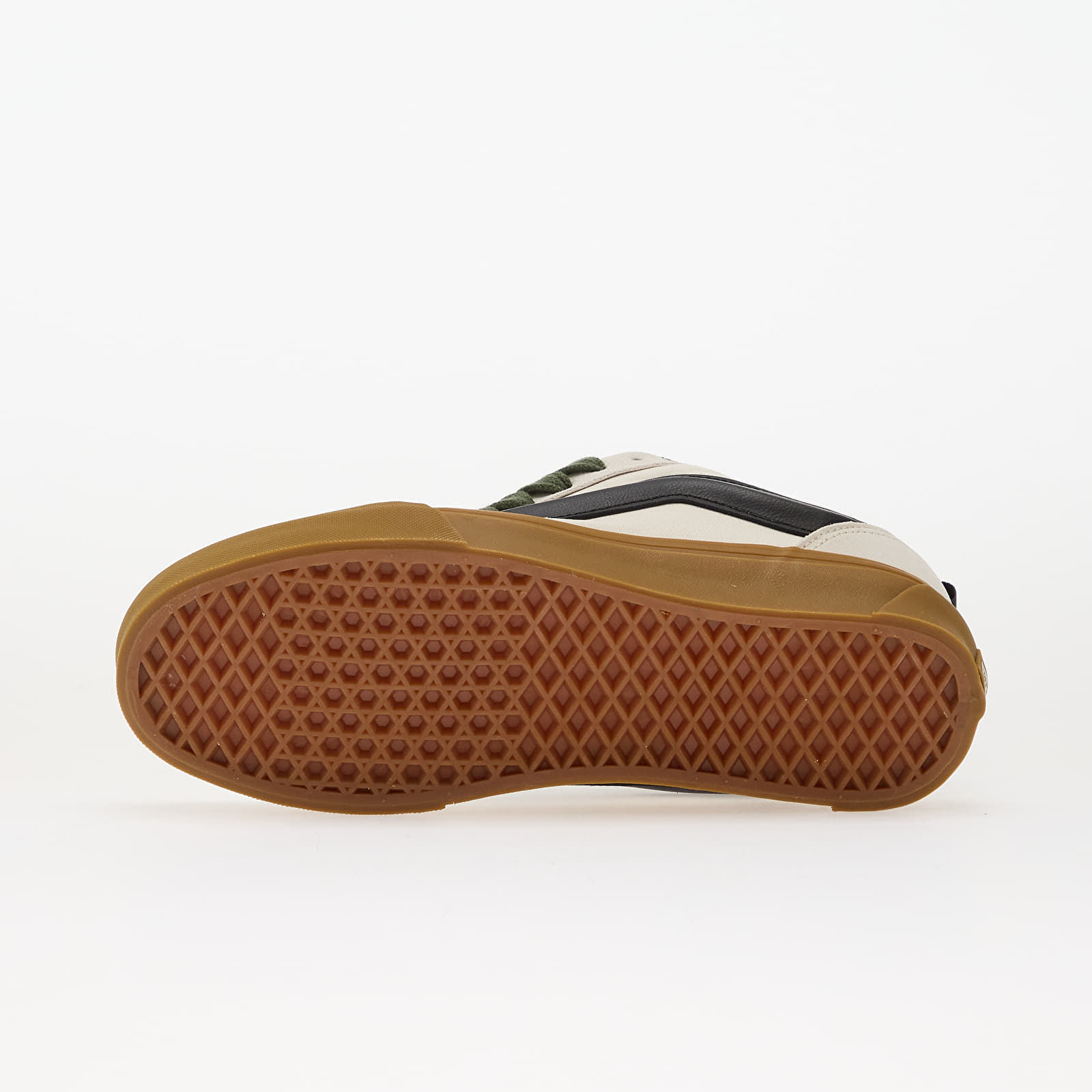 Chaussures et baskets homme Vans Knu Skool Gum White/ Black