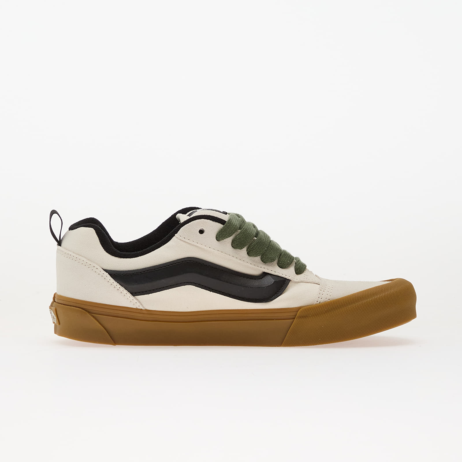 Chaussures et baskets homme Vans Knu Skool Gum White/ Black