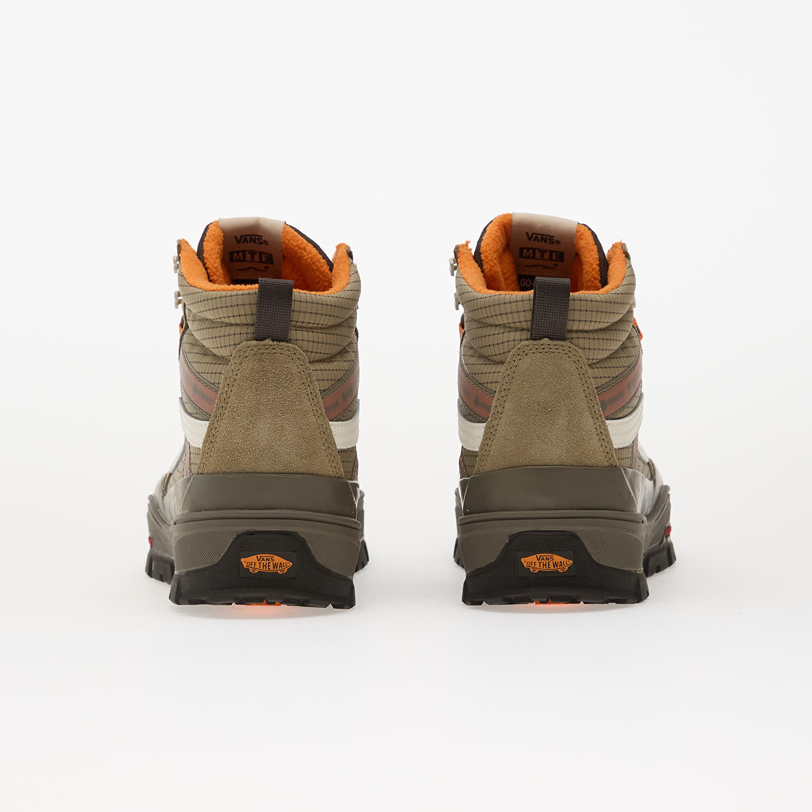 Herren Sneaker und Schuhe Vans MTE Sk8-Hi Gore-Tex Insulated Brown/ Khaki