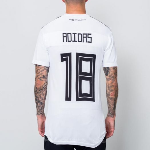 Magliette adidas Deutcher Fussball Bund Home Jersey Tee White Footshop