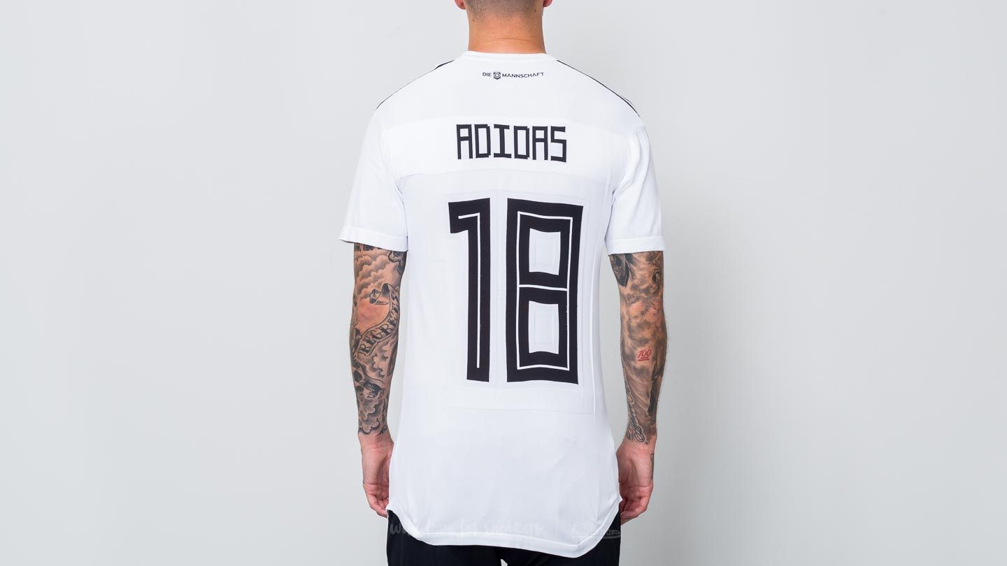 Camisetas adidas Deutcher Fussball-Bund Home Jersey Tee White