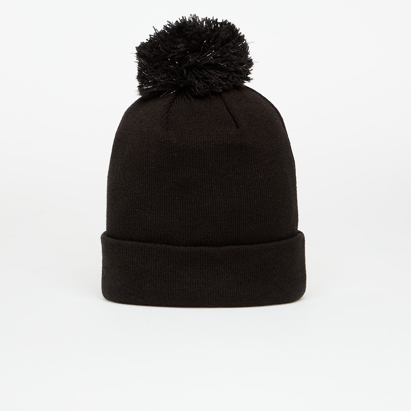 Cappelli da uomo New Era Knit Medium Wmns MLB Metallic Bobble Beanie Los Angeles Dodgers Black