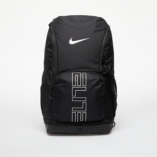Nike Varsity Elite Backpack (32L) Black/ Black/ Metallic Silver