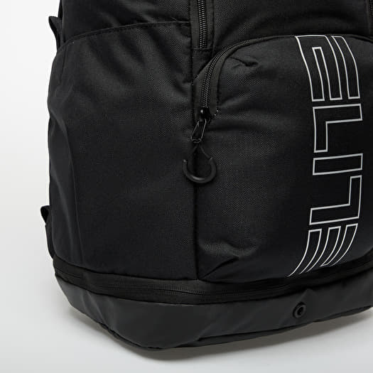 Nike Varsity Elite Backpack (32L) Black/ Black/ Metallic Silver